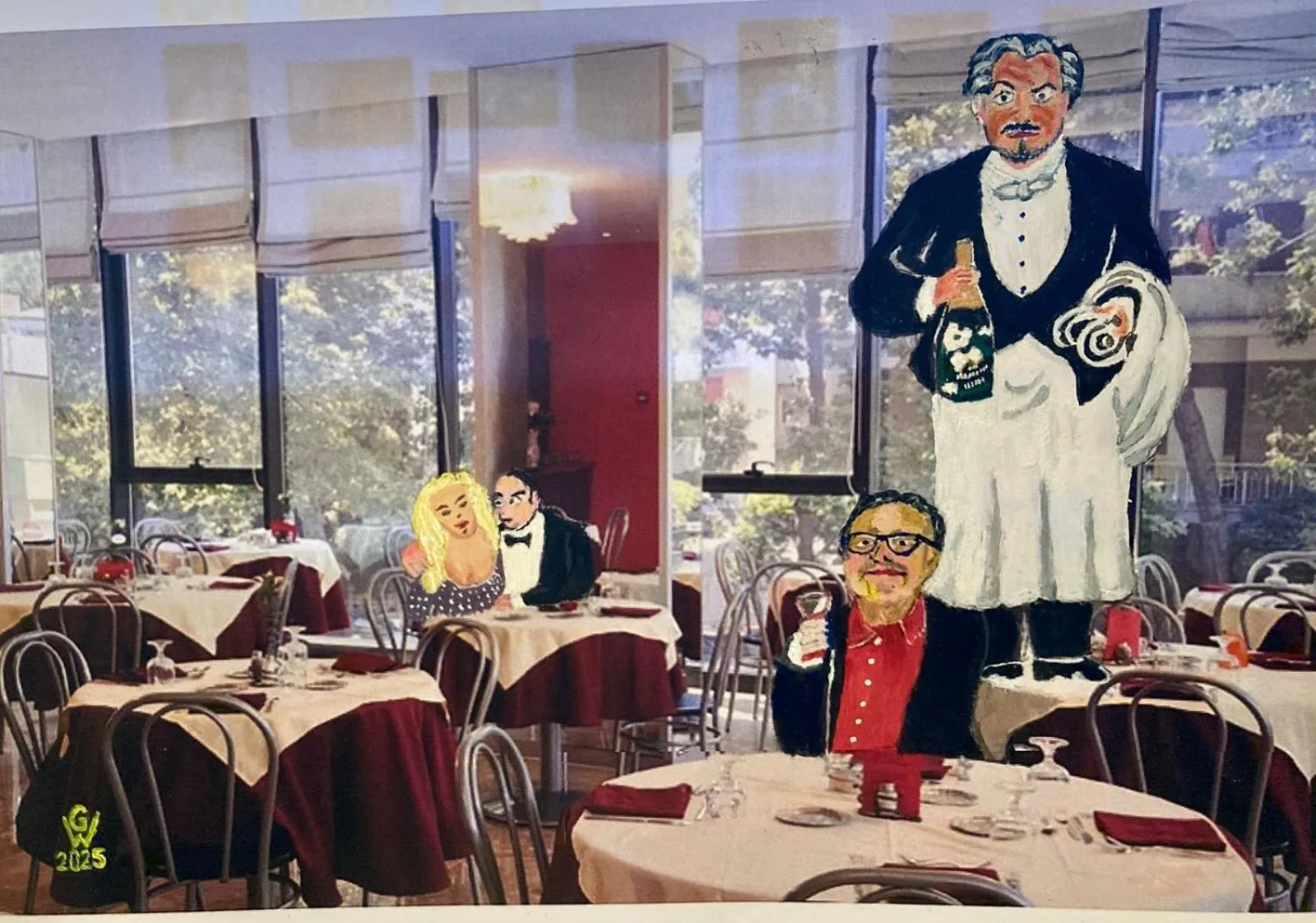 Restaurant/places to eat in Hotel Prestigio