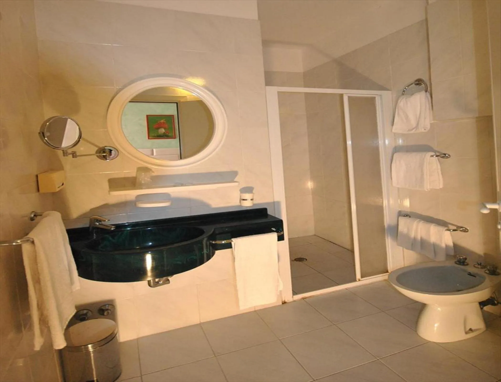 Bathroom in Hotel Prestigio