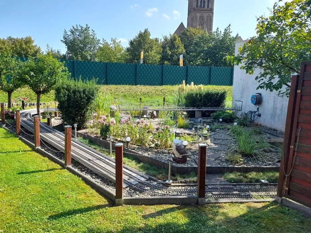 Garden in Hotel Am Stadtwall