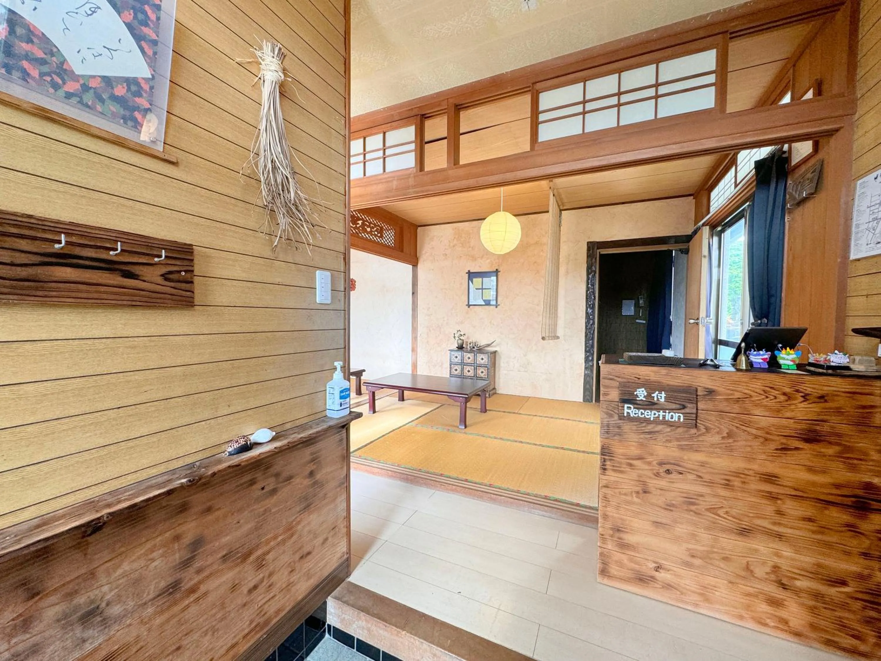 Area and facilities in Guesthouse Asibina