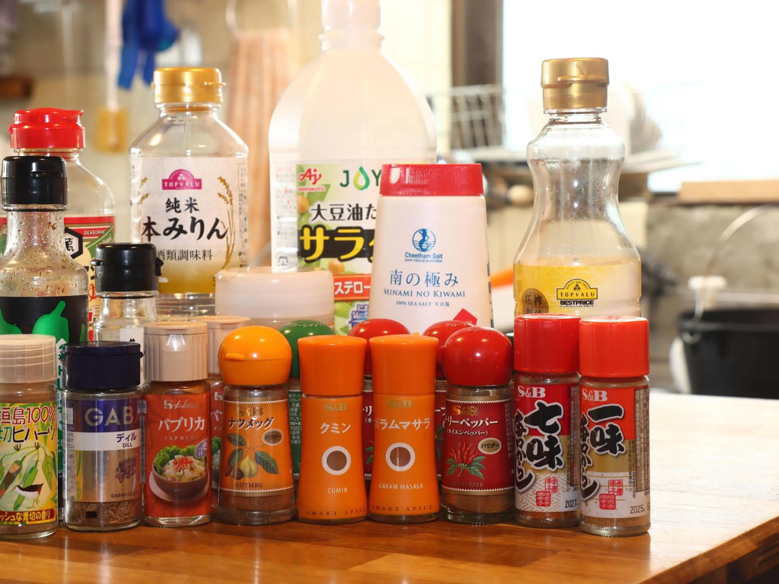 Kitchen or kitchenette in Guesthouse Asibina