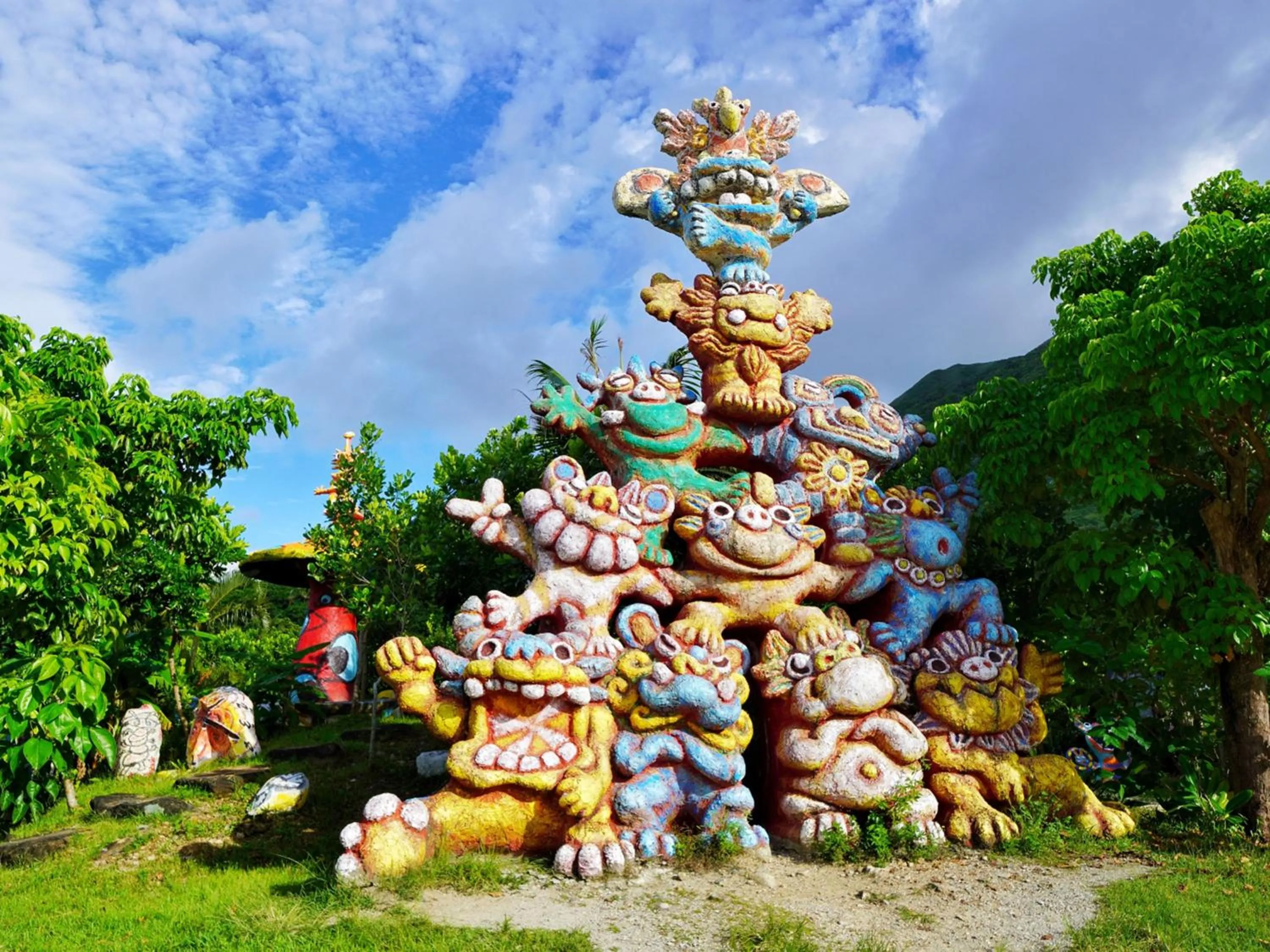 Nearby landmark in Guesthouse Asibina