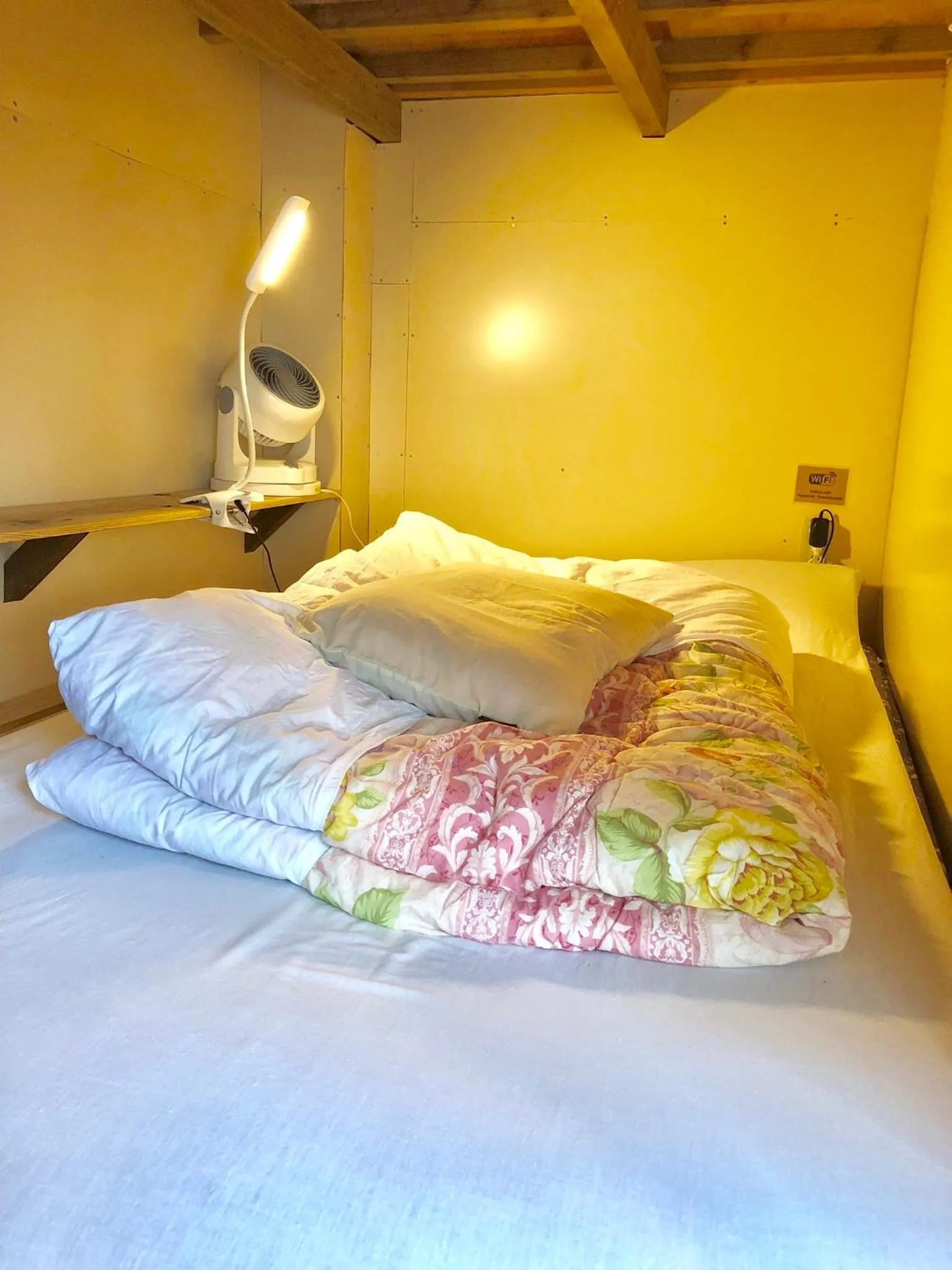 Bed in Guesthouse Asibina