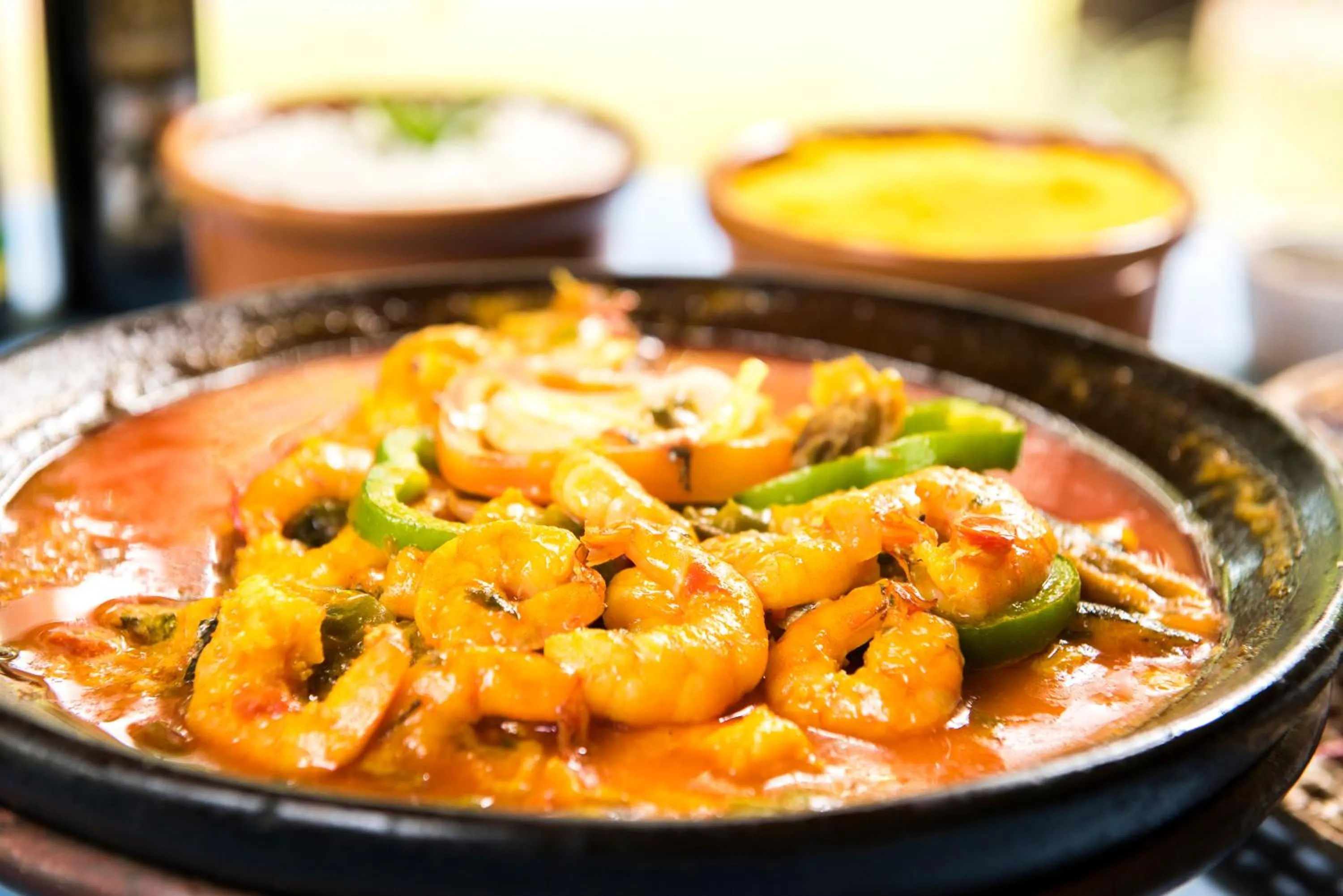 Food close-up in Hotel Eco Atlântico