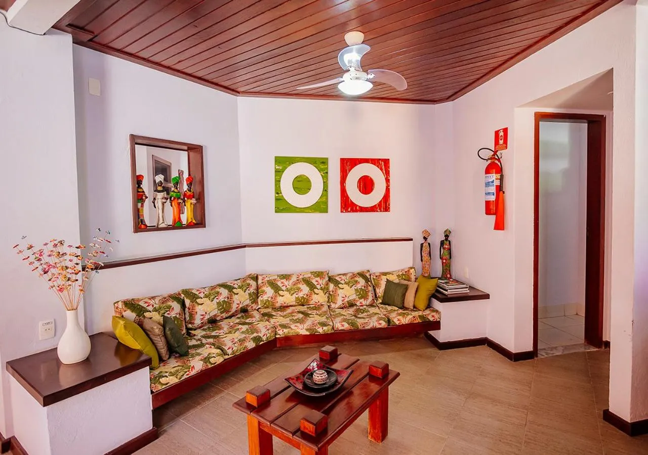 Lobby or reception in Hotel Eco Atlântico