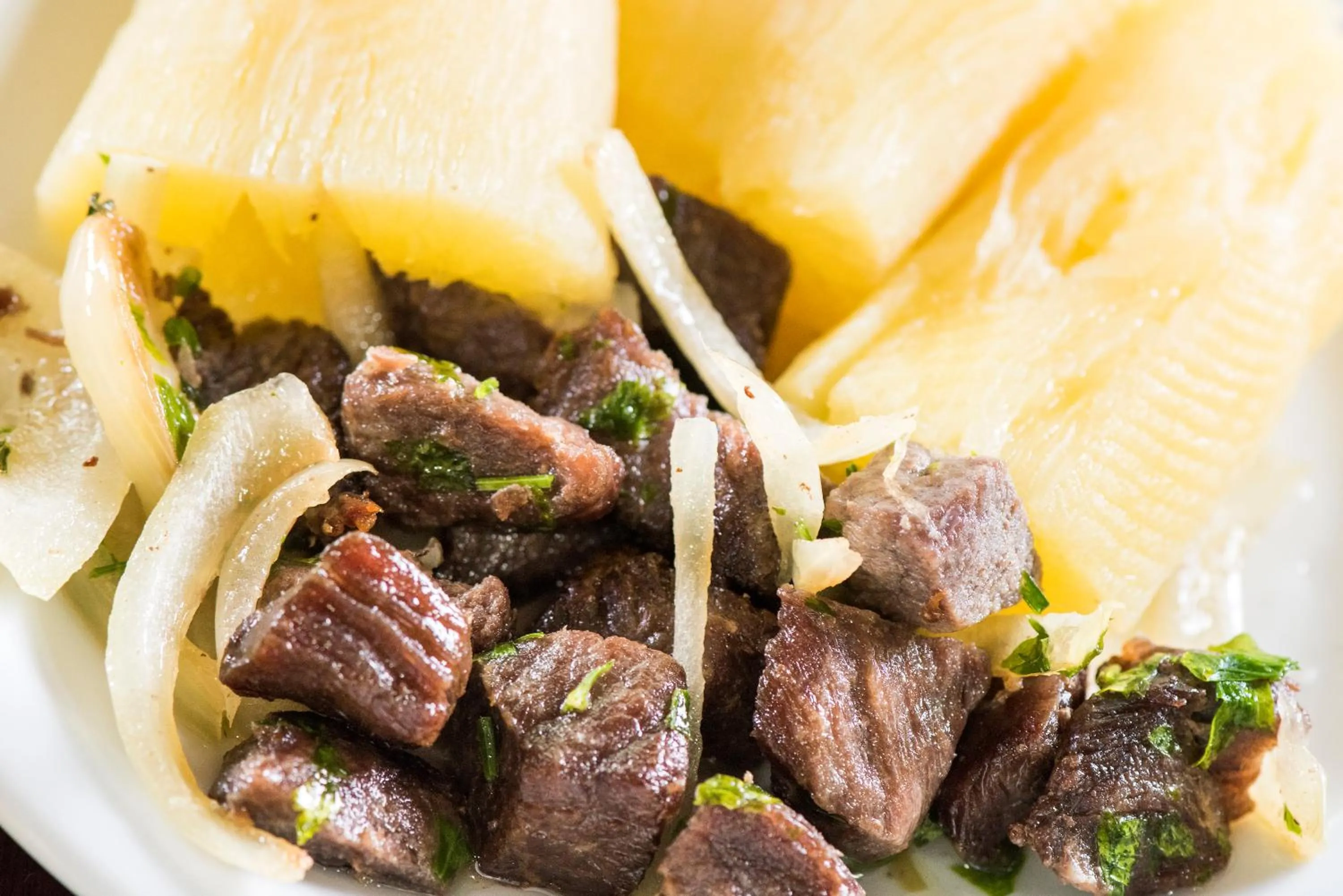 Food close-up in Hotel Eco Atlântico