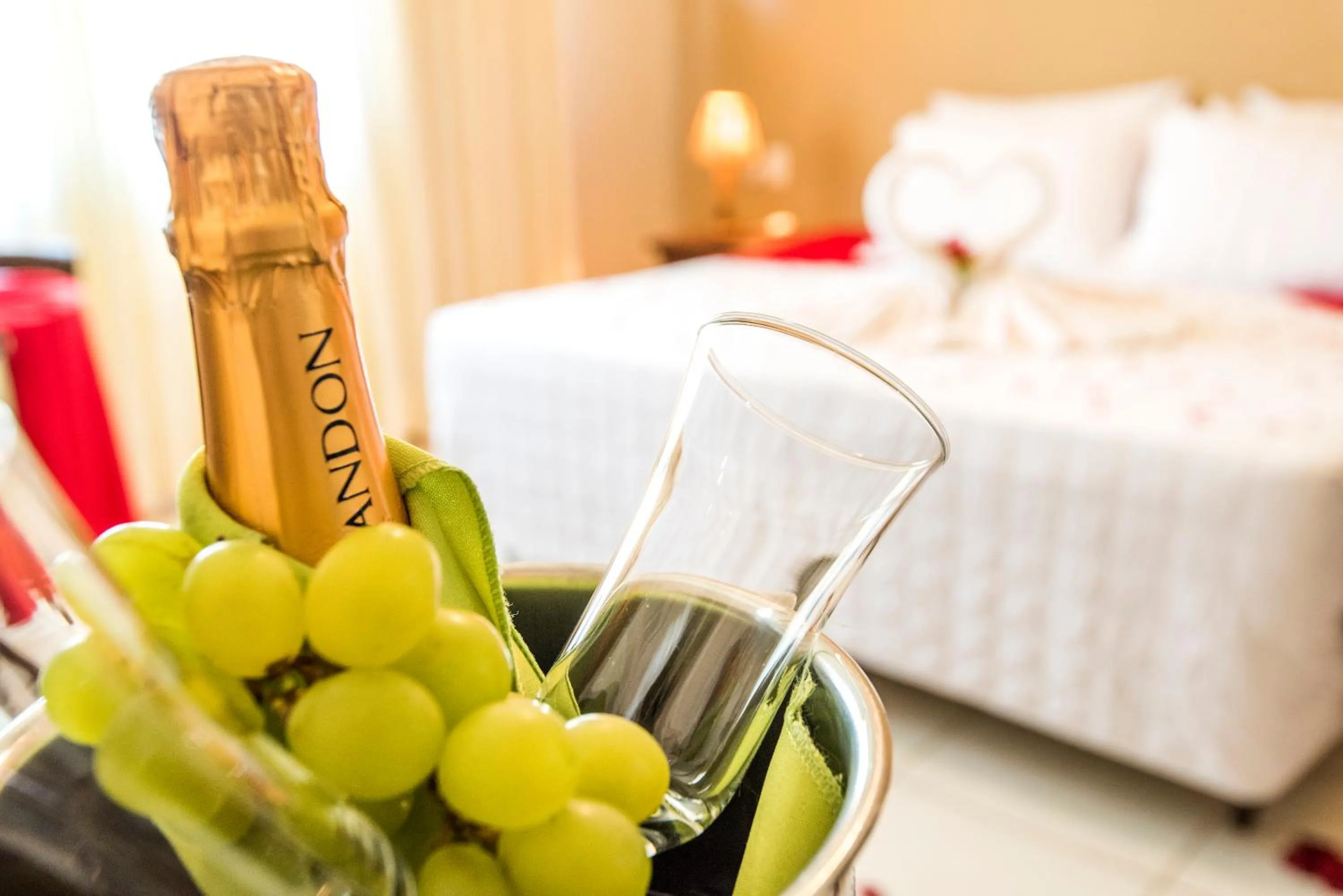 Decorative detail, Bed in Hotel Eco Atlântico