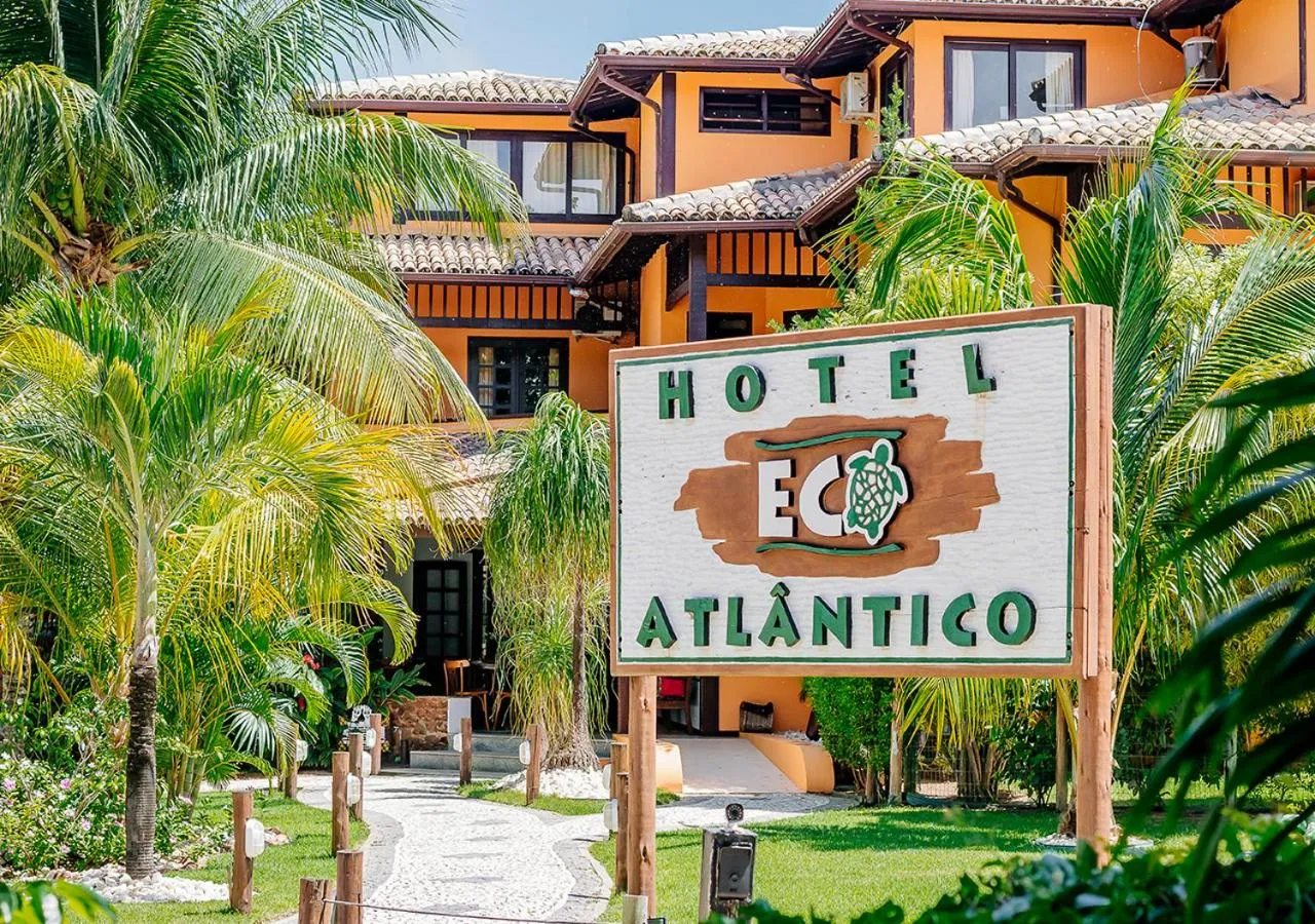 Facade/entrance in Hotel Eco Atlântico
