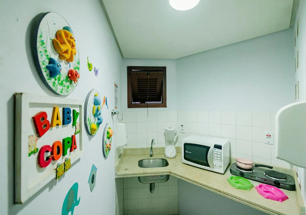 children in Hotel Eco Atlântico