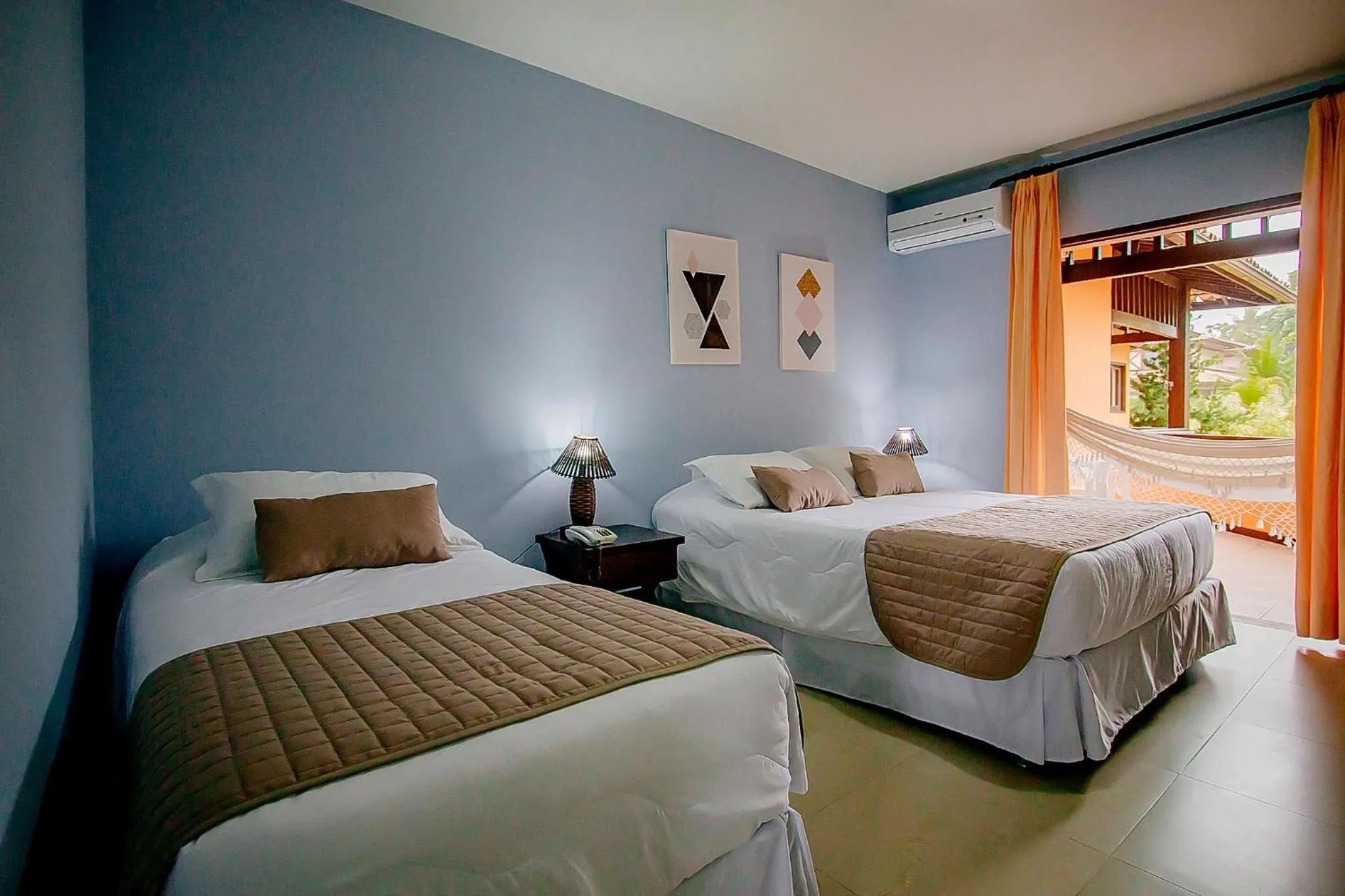 Bedroom, Bed in Hotel Eco Atlântico