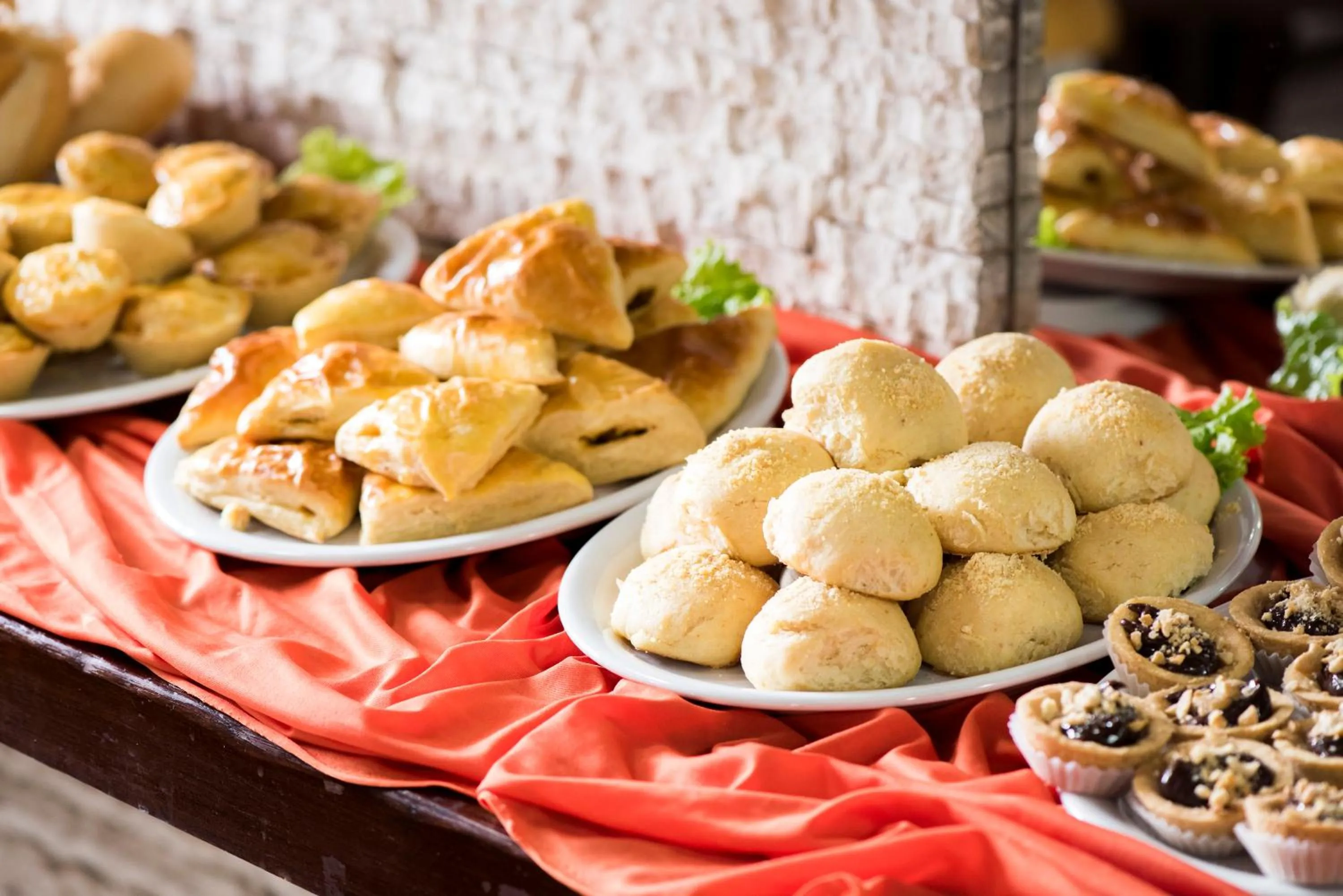 Food close-up in Hotel Eco Atlântico
