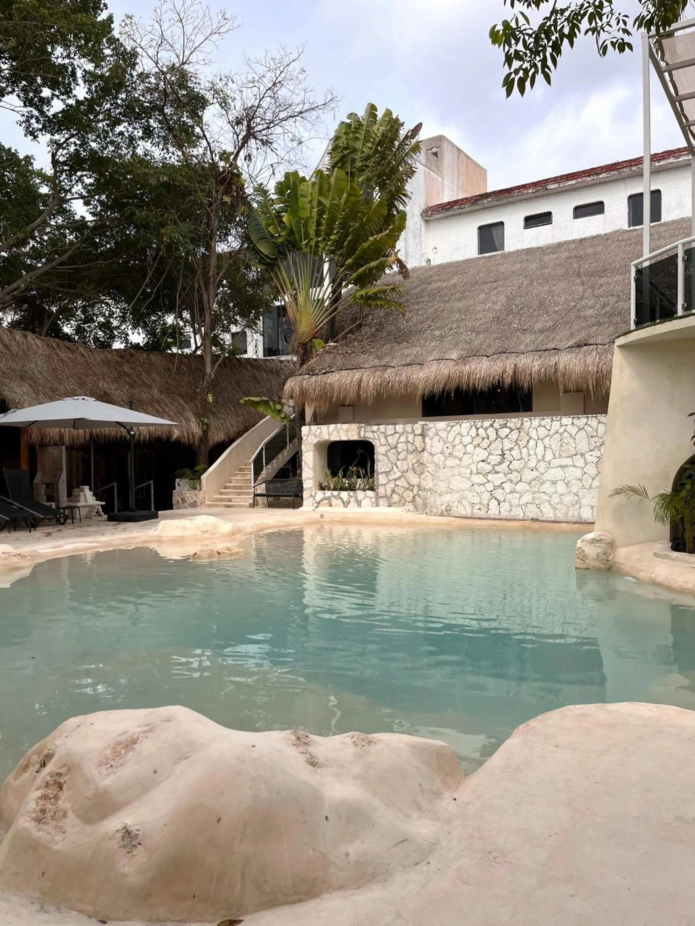 Property building in Hotel Xbalamqué & Spa Cancún Centro