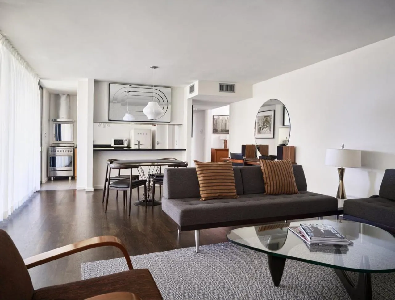 Kitchen or kitchenette in Chateau Marmont