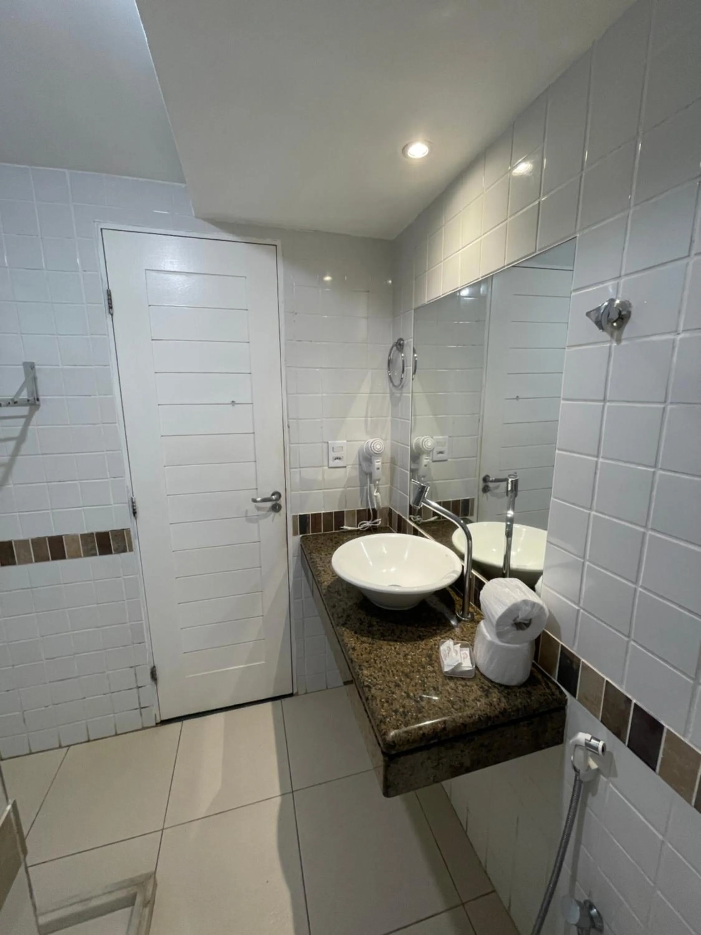 Bathroom in Pousada Tatuapara