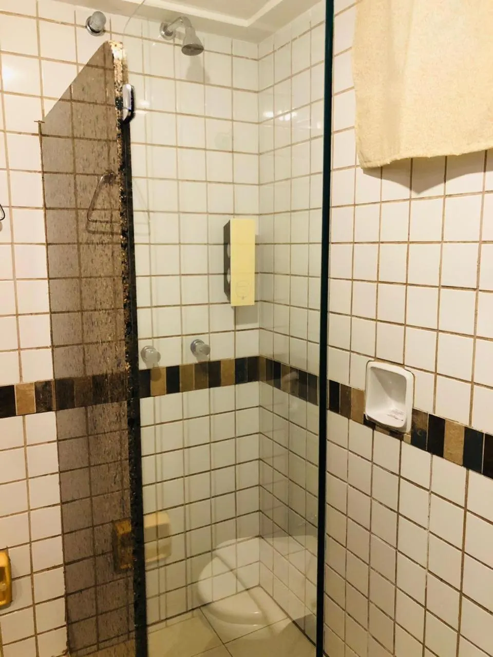 Bathroom in Pousada Tatuapara