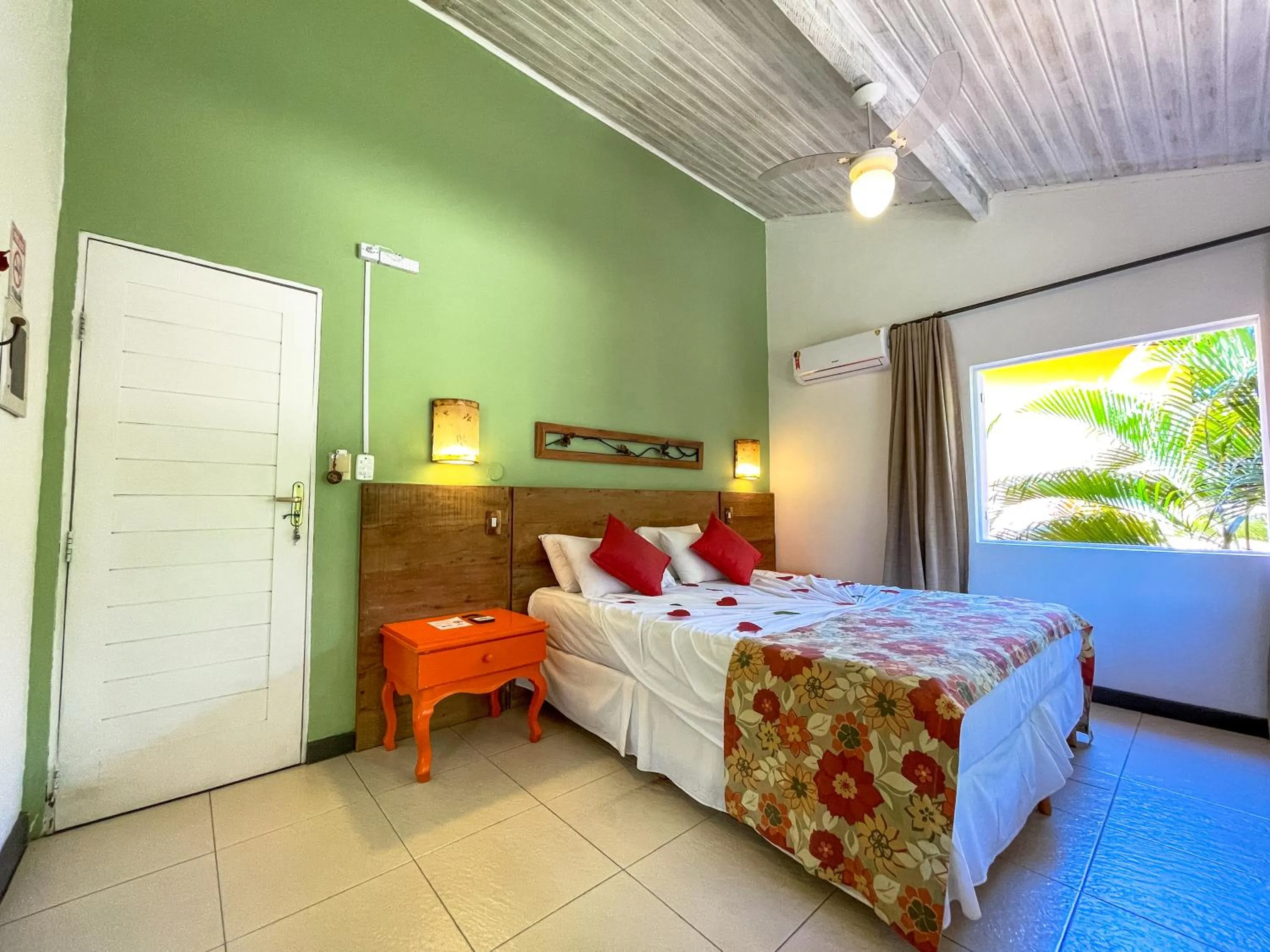 Bed in Pousada Tatuapara