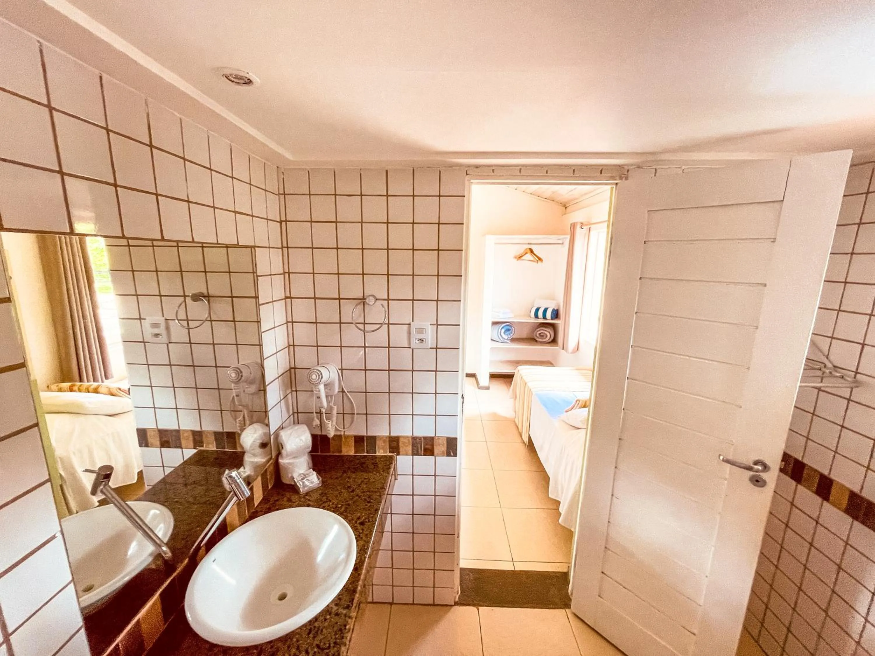 Bathroom in Pousada Tatuapara