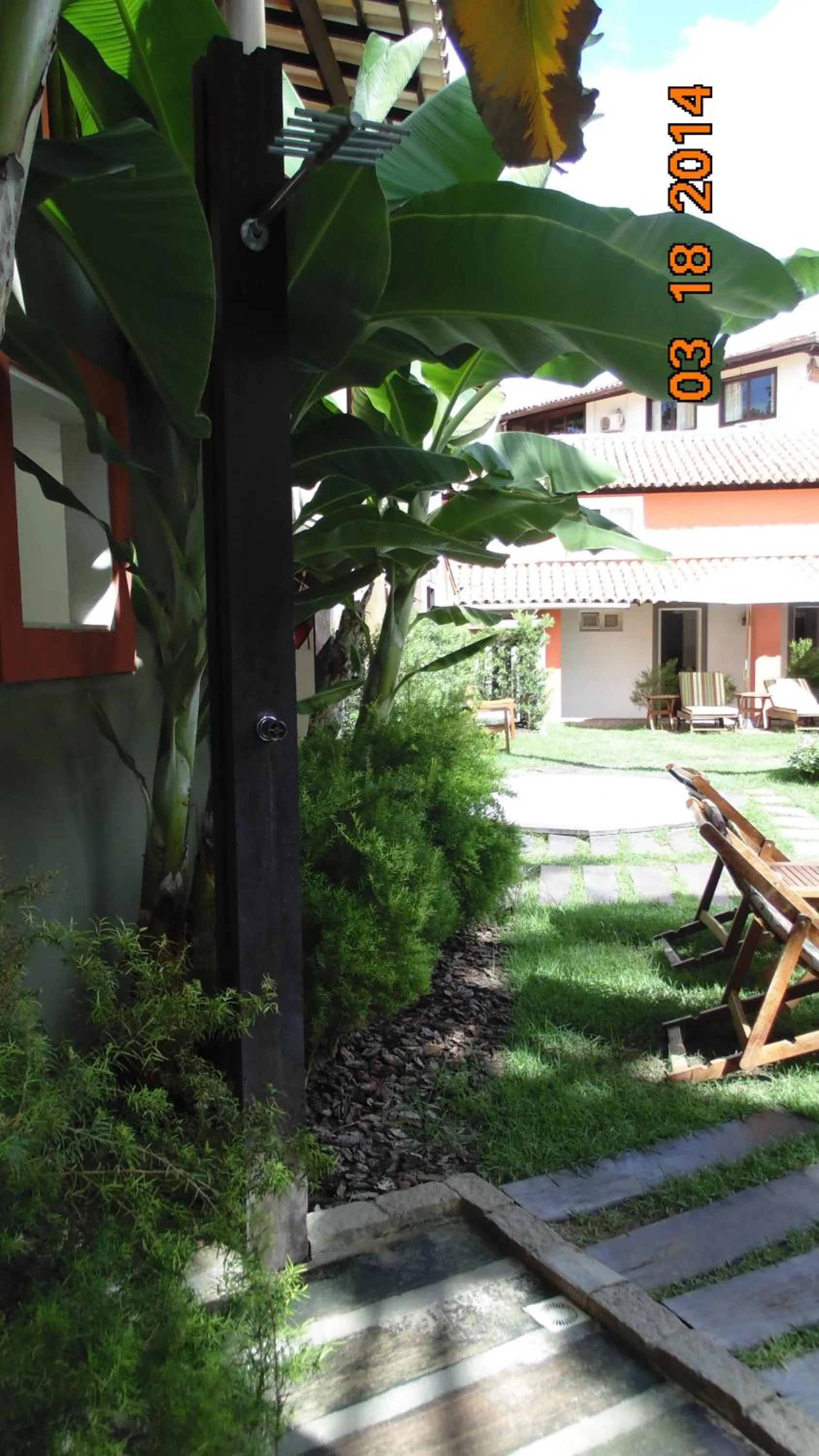 Garden in Pousada Tatuapara