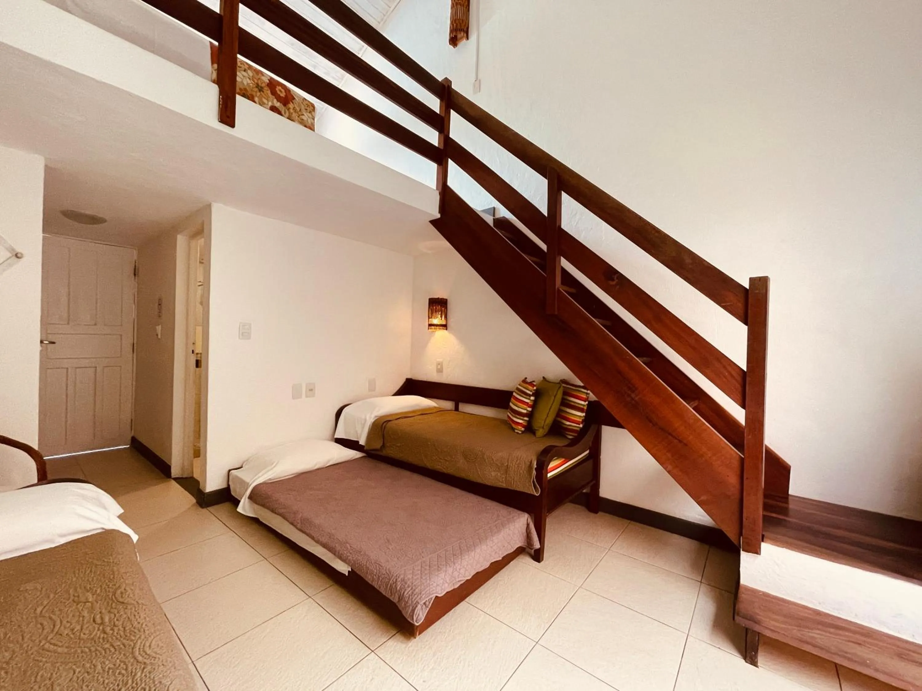 Bed in Pousada Tatuapara