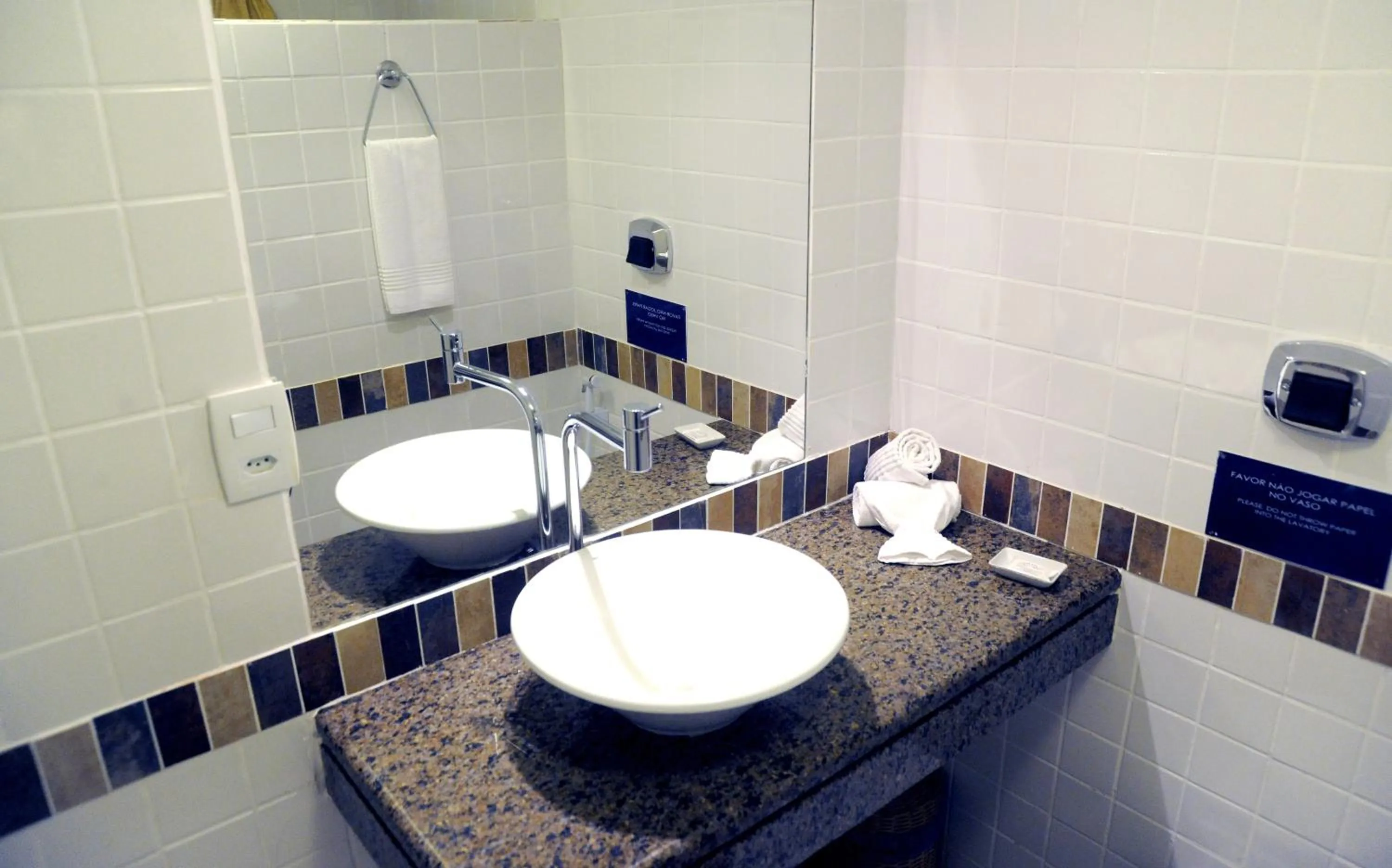 Toilet in Pousada Tatuapara