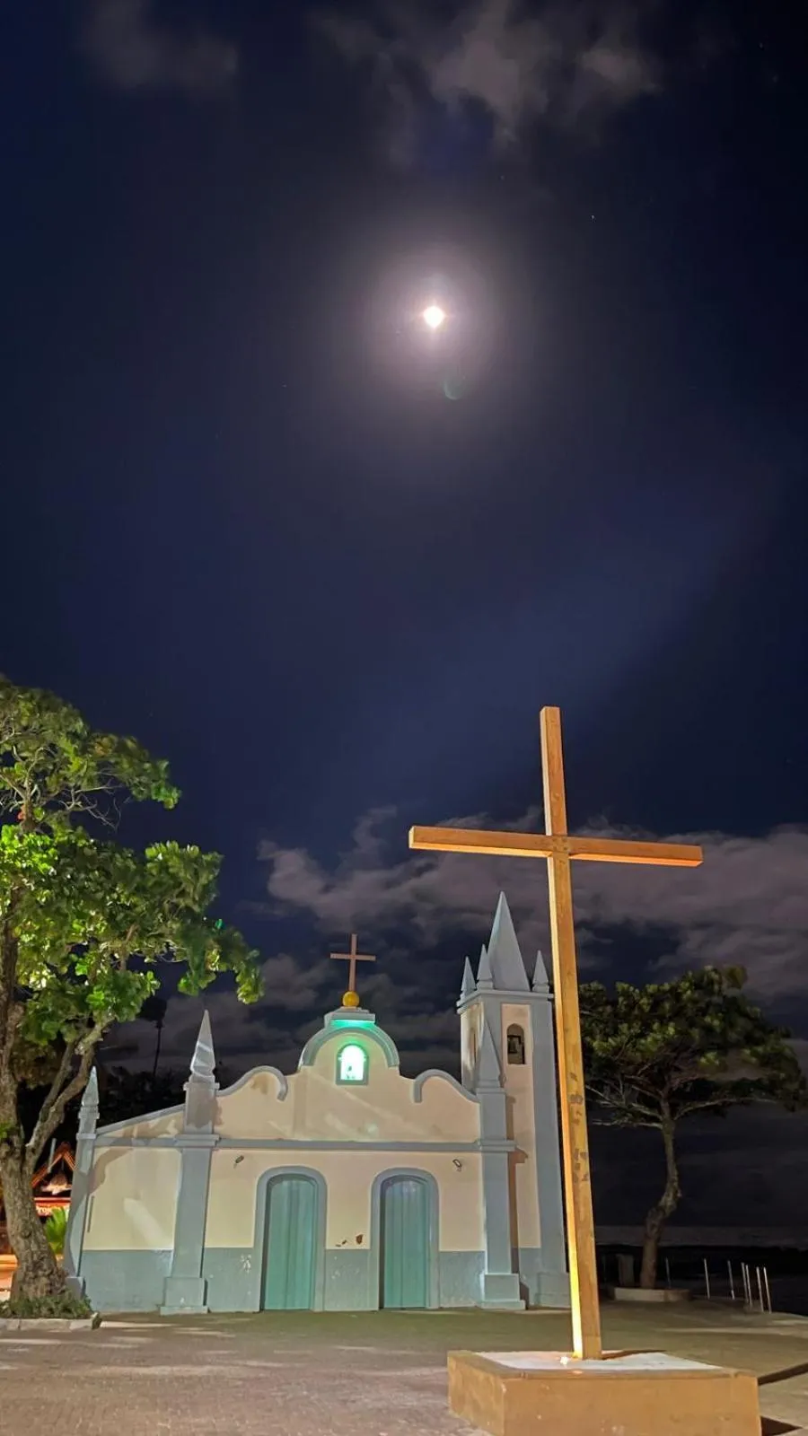 Night in Pousada Tatuapara