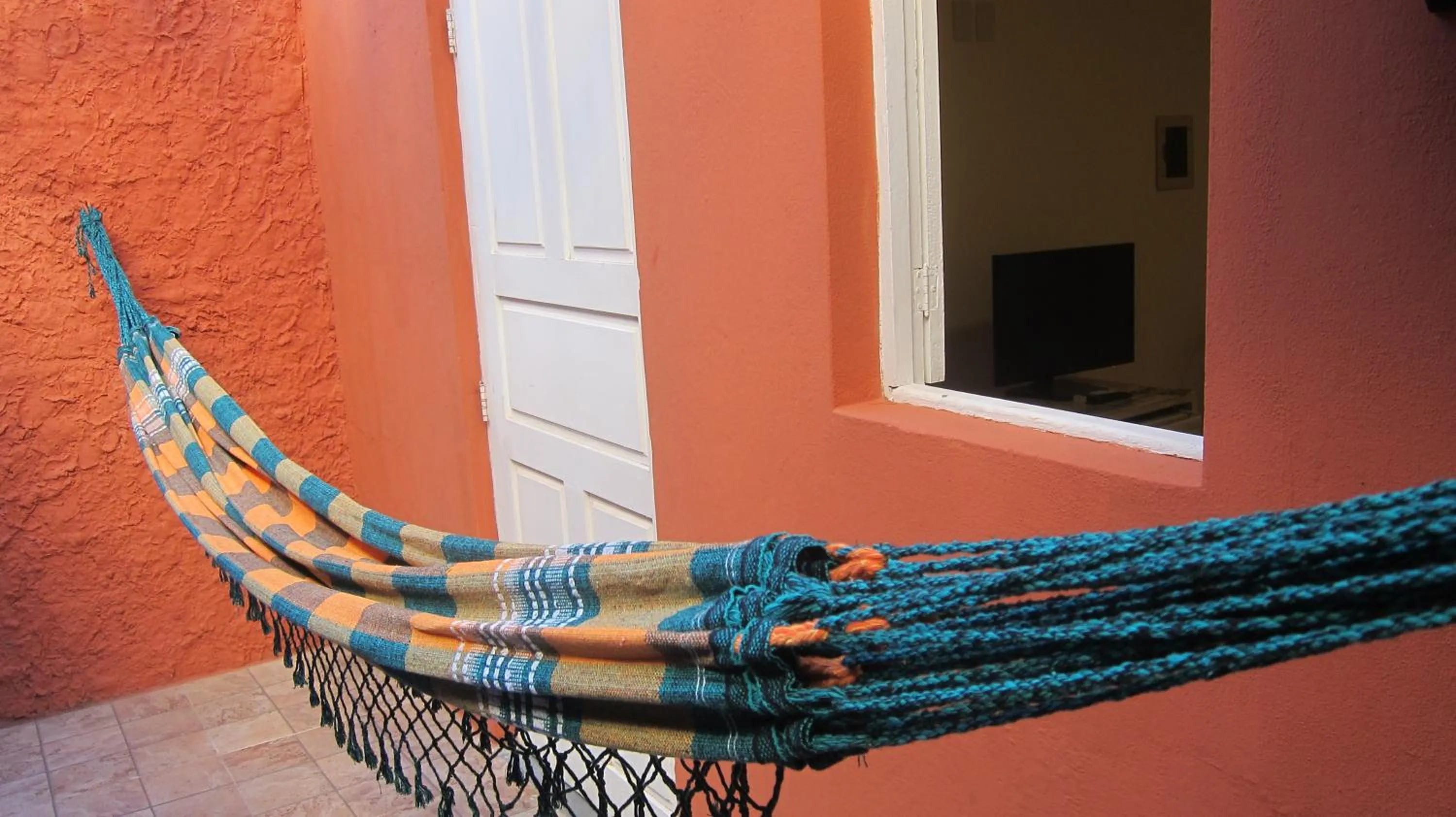 Patio in Pousada Tatuapara