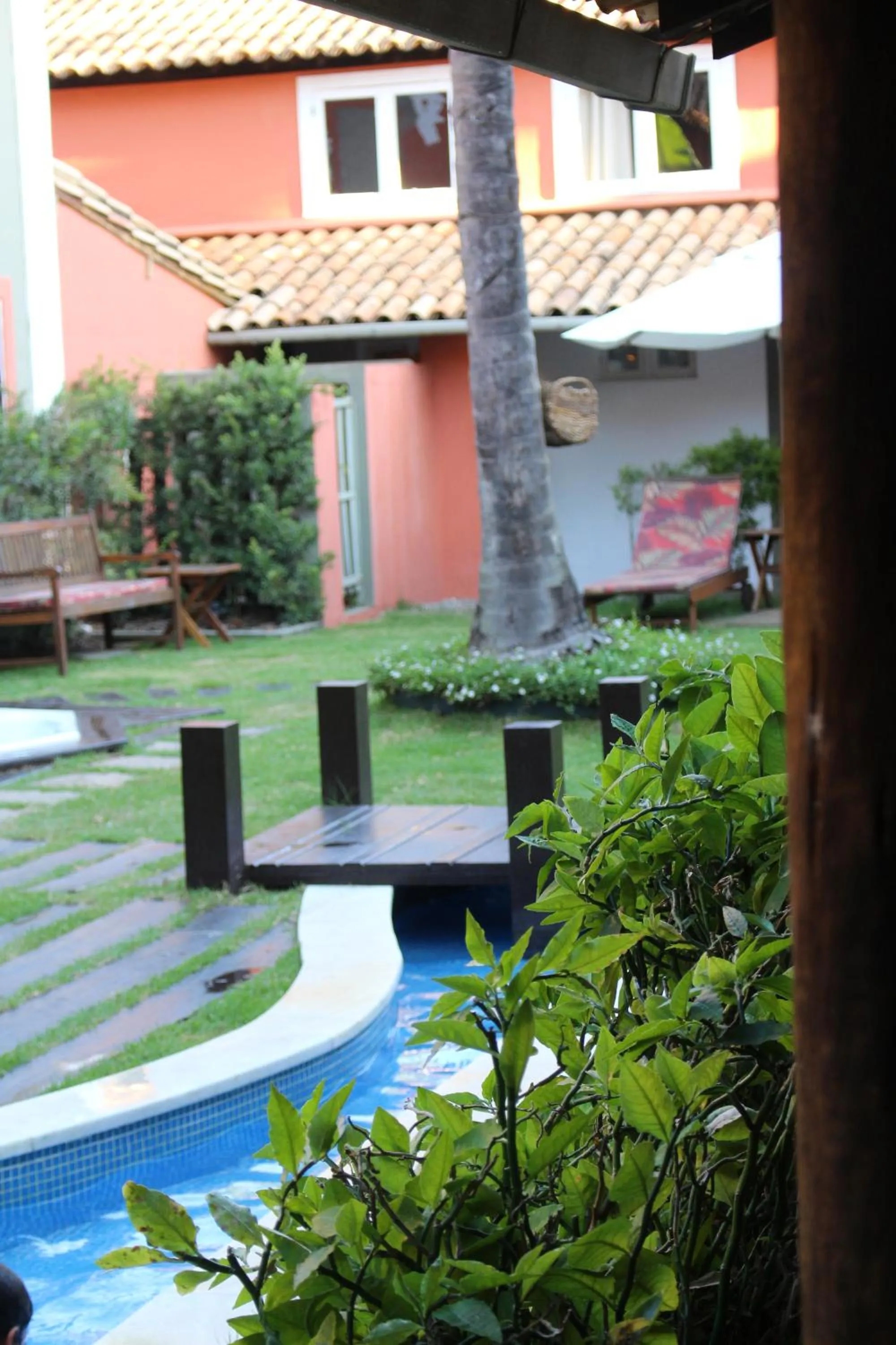 Restaurant/places to eat in Pousada Tatuapara