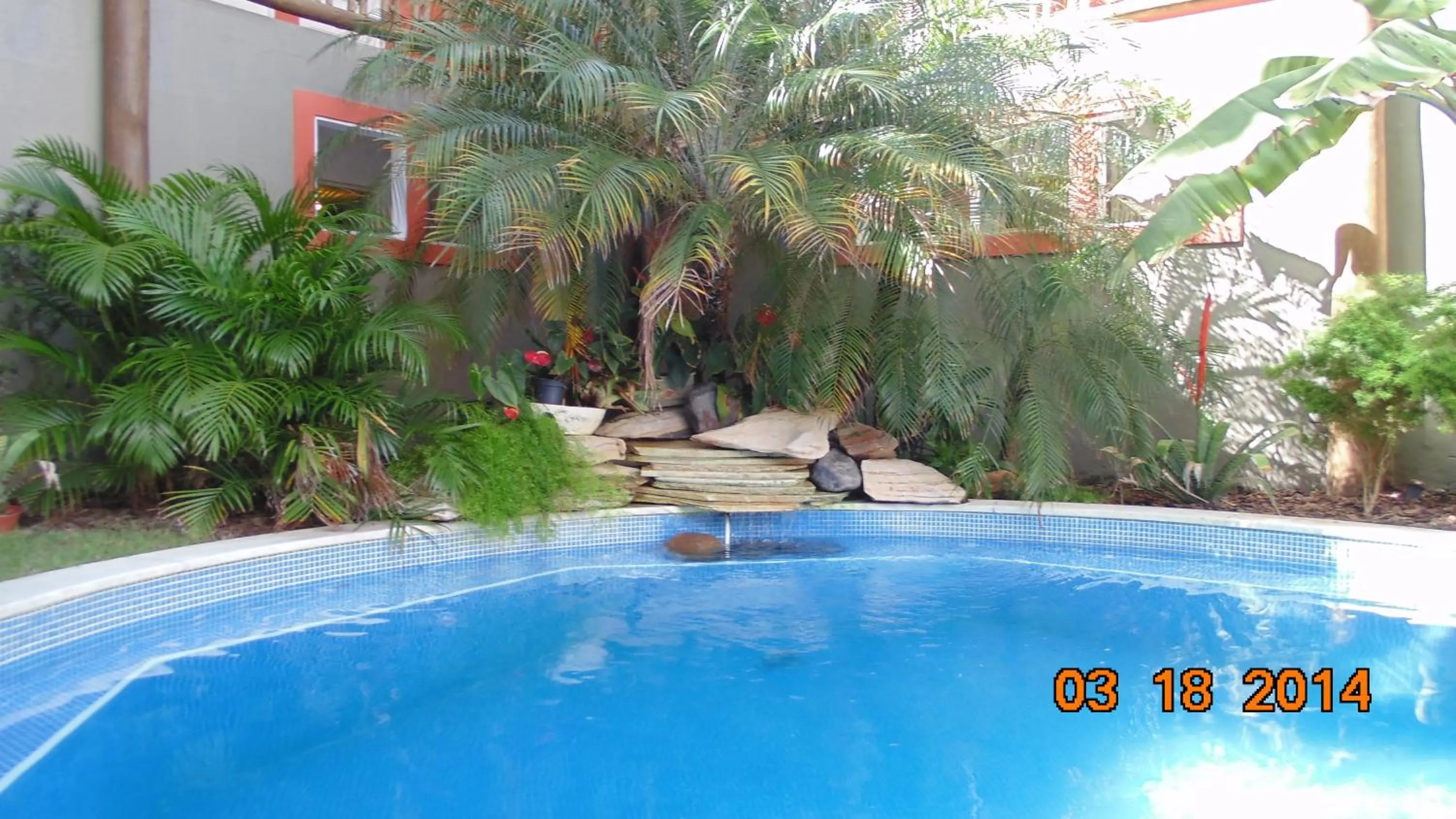 Garden in Pousada Tatuapara