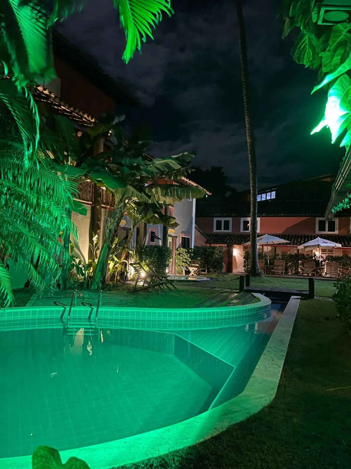 Night in Pousada Tatuapara