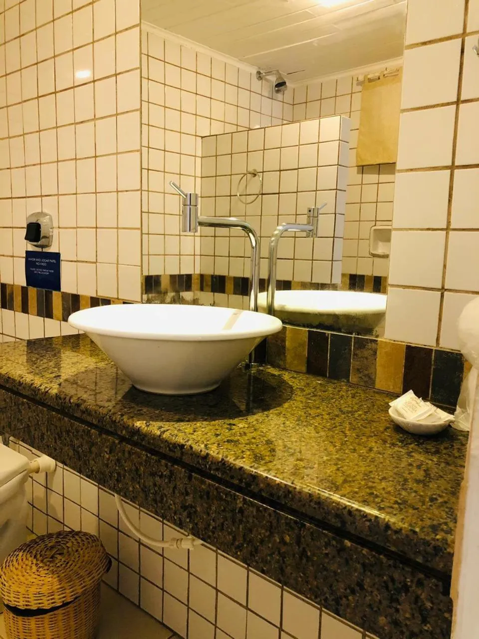 Bathroom in Pousada Tatuapara