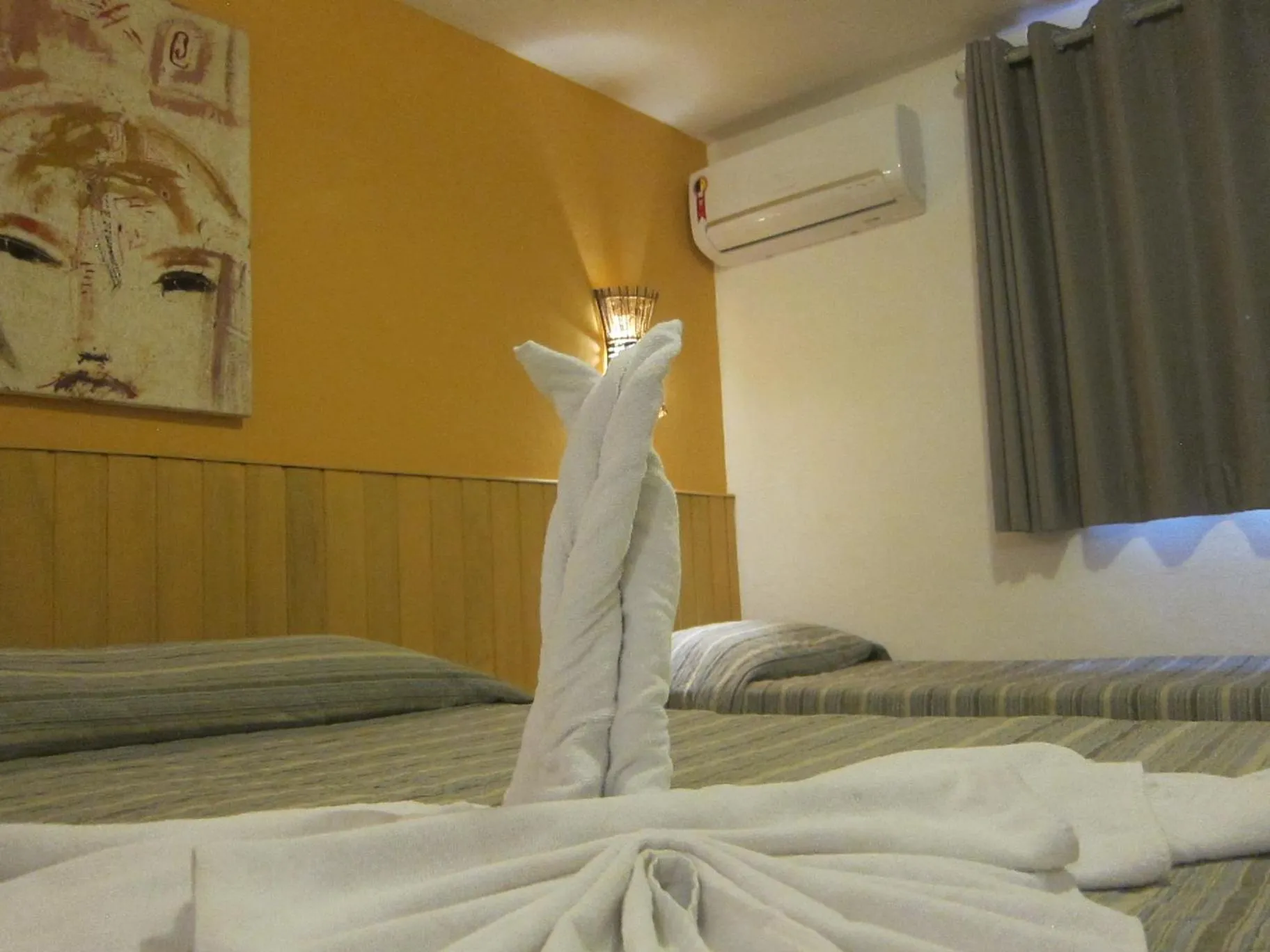 Bedroom, Bed in Pousada Tatuapara