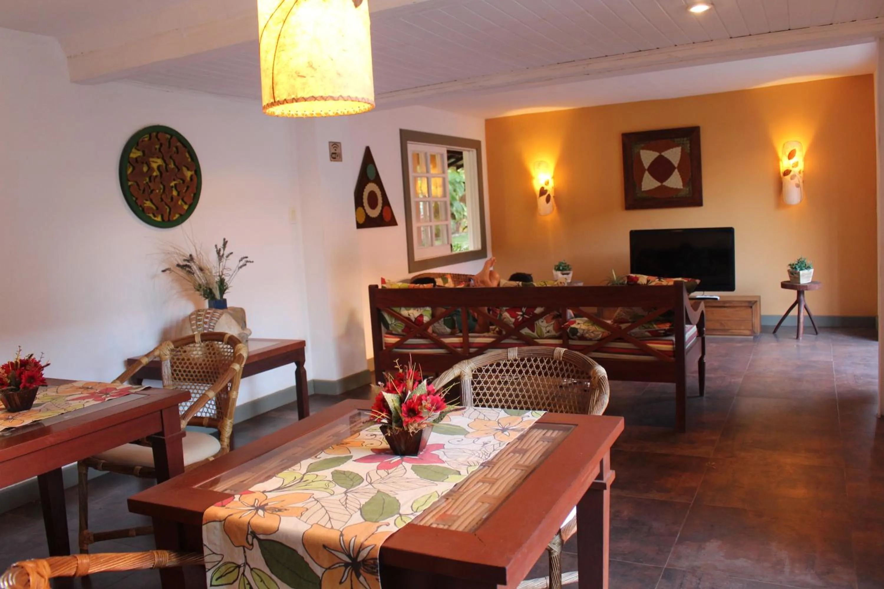 Area and facilities in Pousada Tatuapara