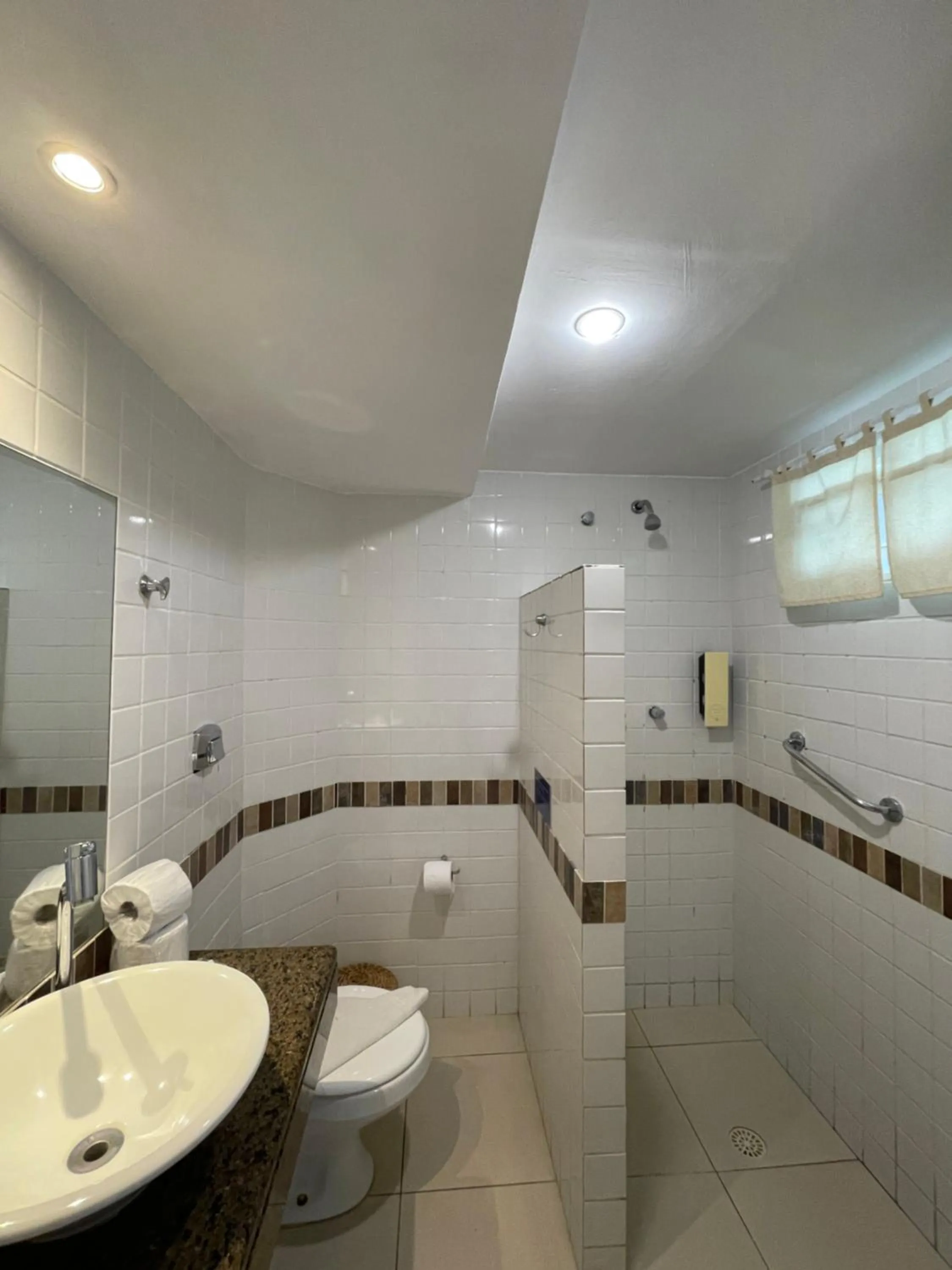 Bathroom in Pousada Tatuapara