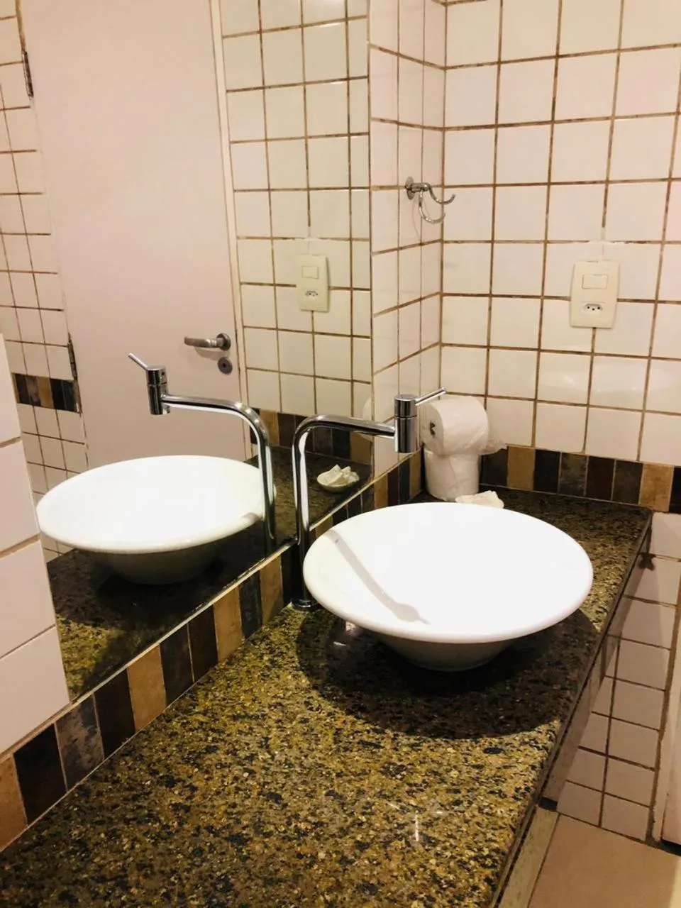 Bathroom in Pousada Tatuapara