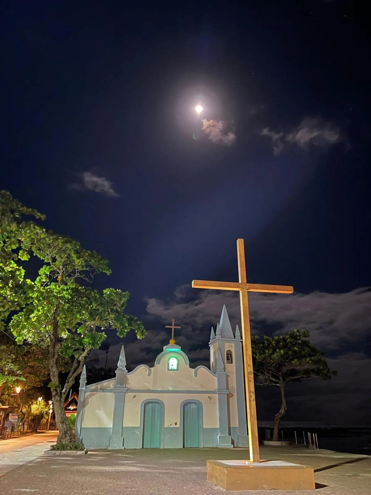 Night in Pousada Tatuapara