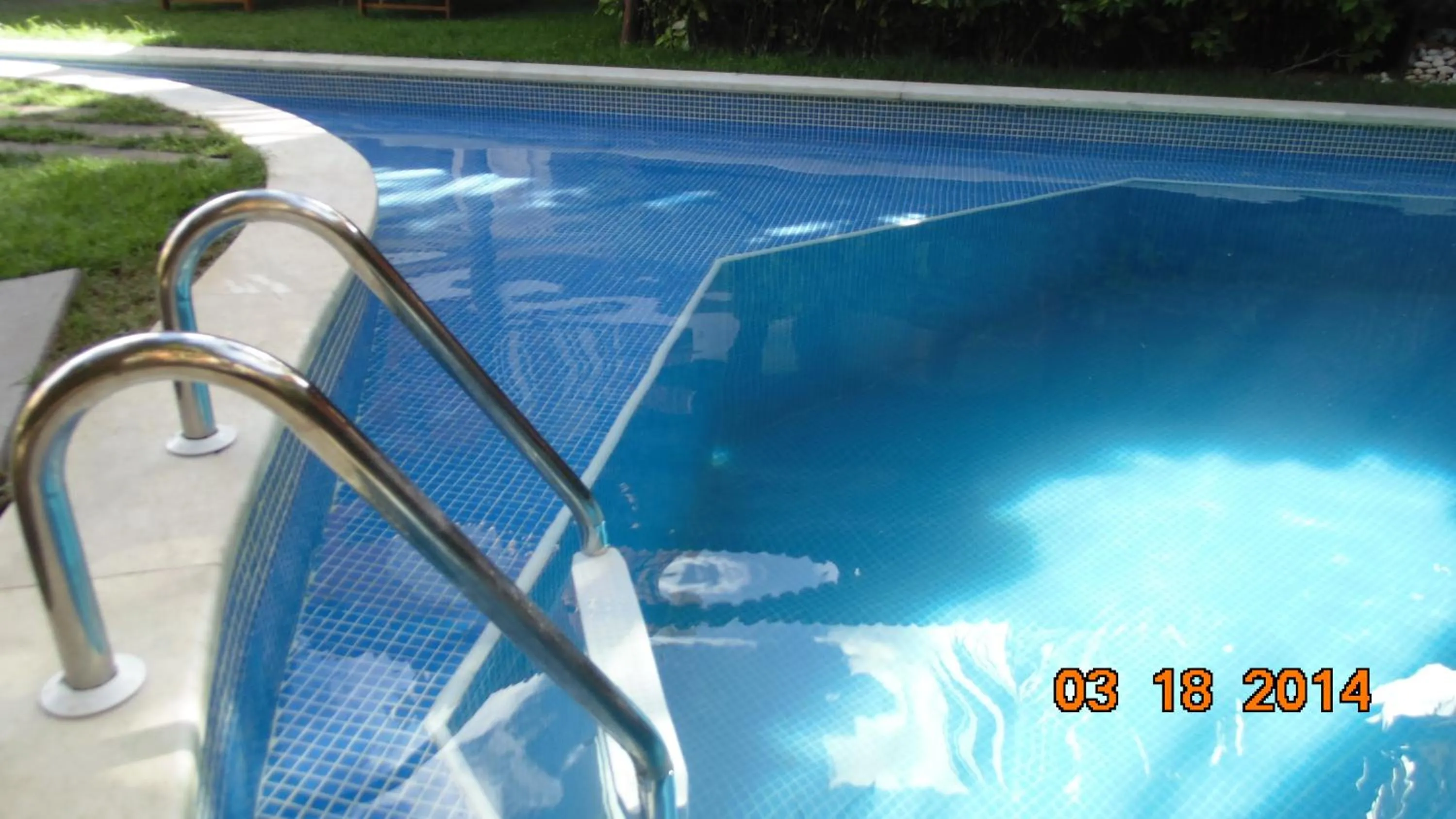 Swimming pool in Pousada Tatuapara