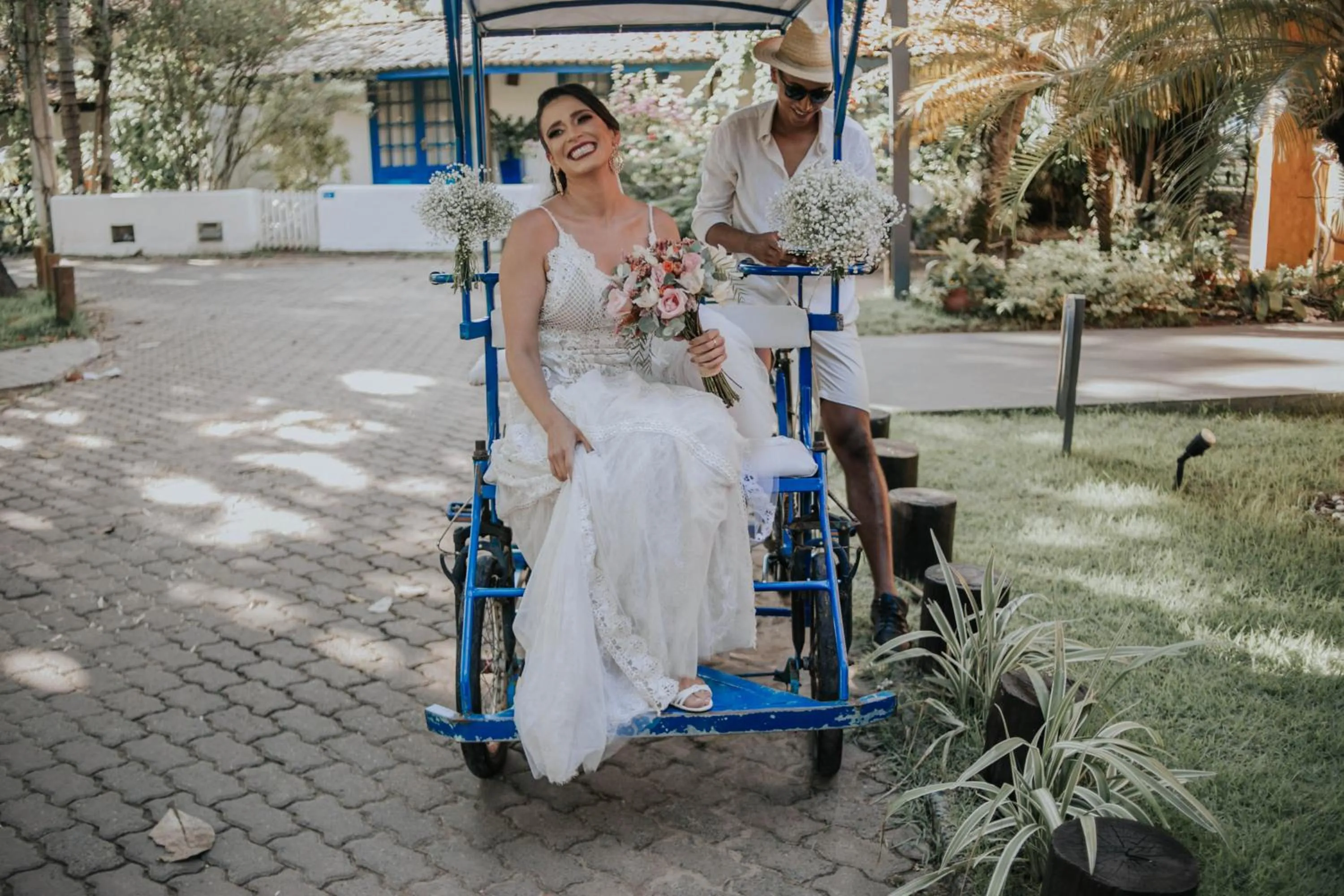 People in Pousada Tatuapara