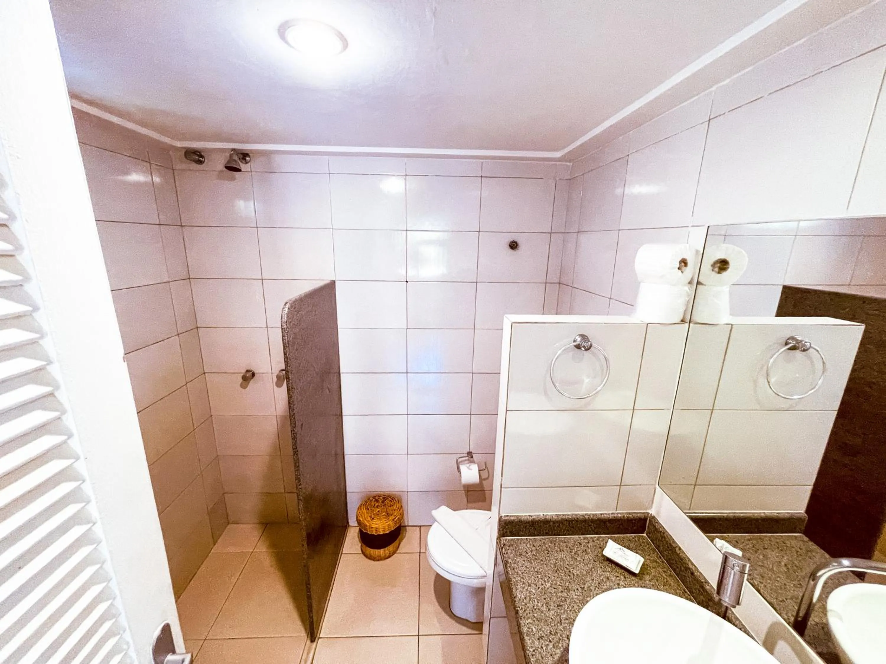 Bathroom in Pousada Tatuapara