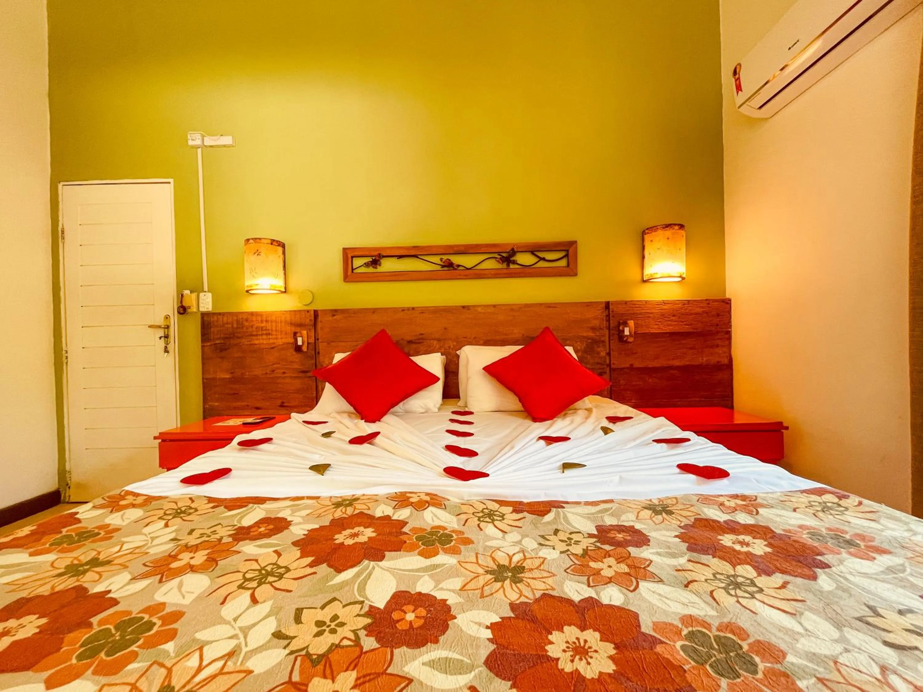 Bed in Pousada Tatuapara