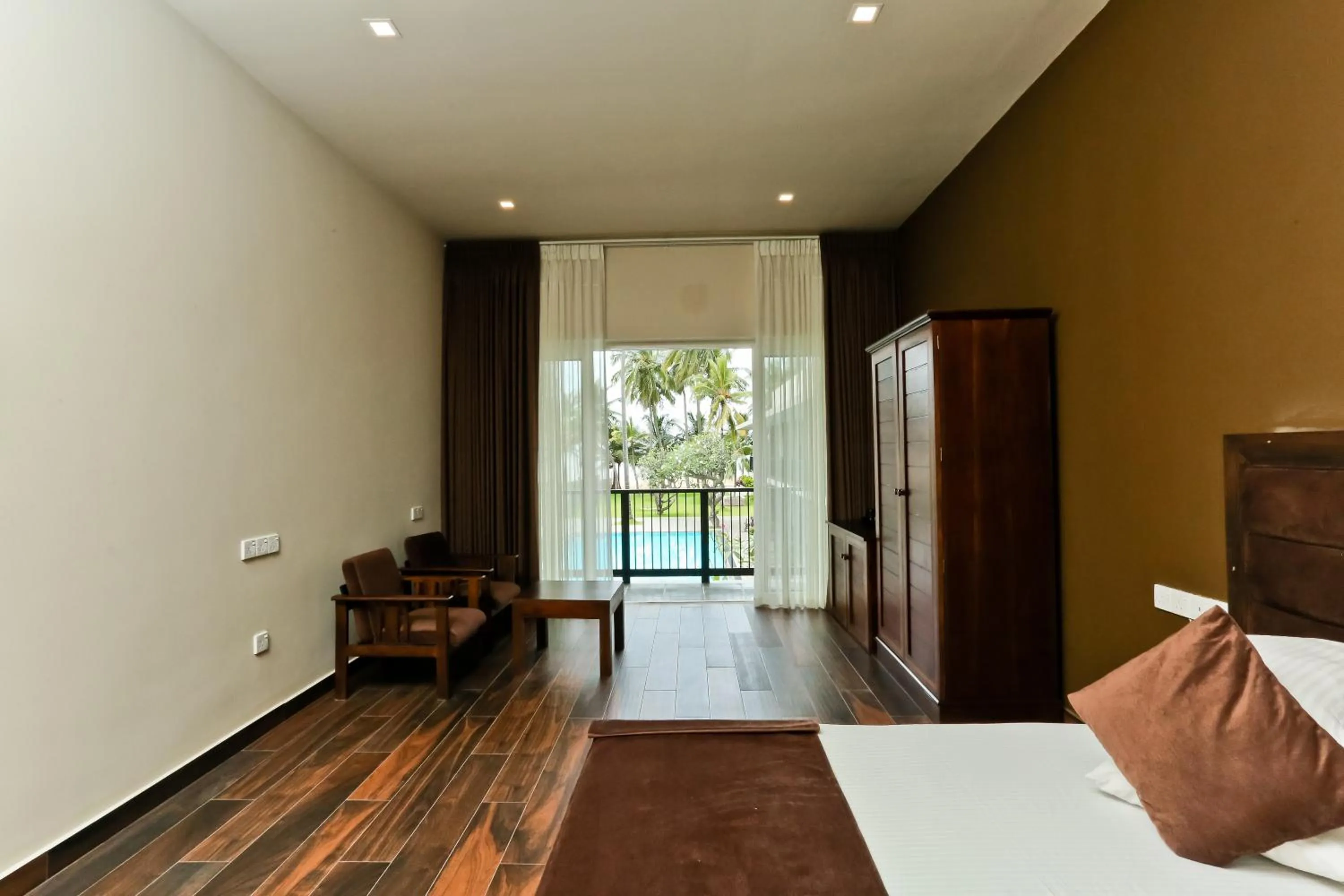 Photo of the whole room, Bed in Golden Star Beach Hotel