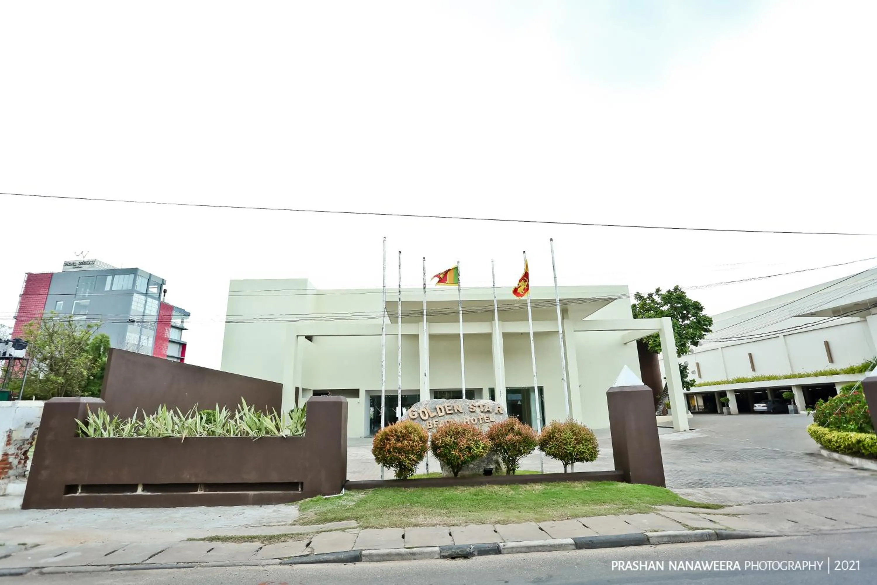Property building in Golden Star Beach Hotel