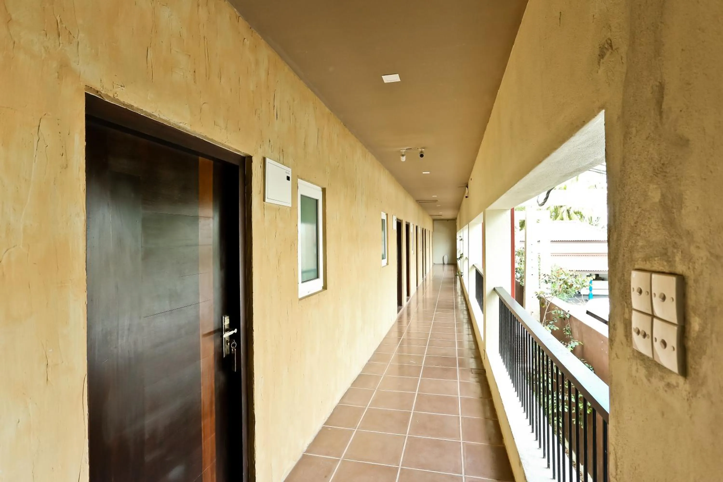 Balcony/Terrace in Golden Star Beach Hotel