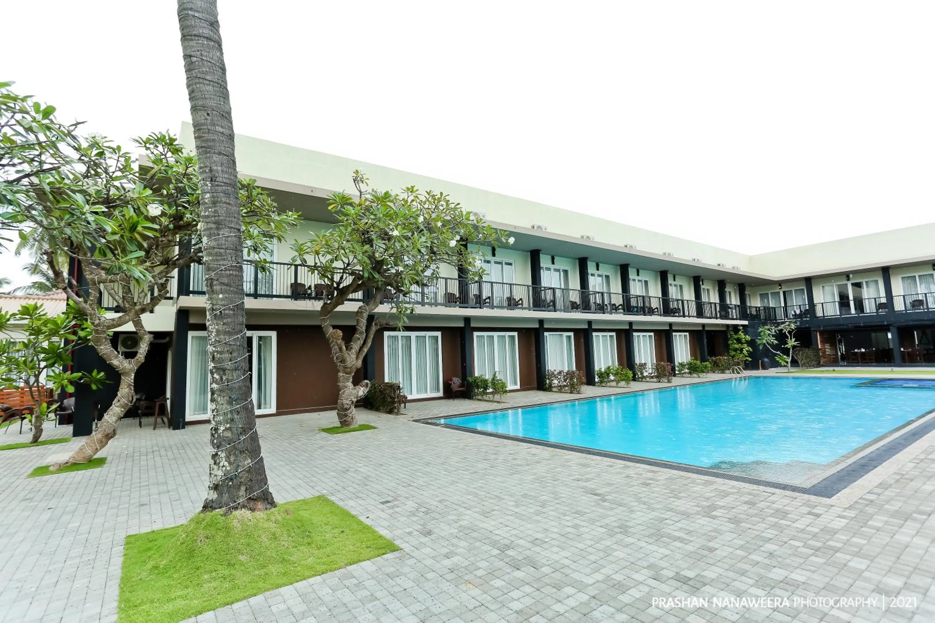 Property building in Golden Star Beach Hotel