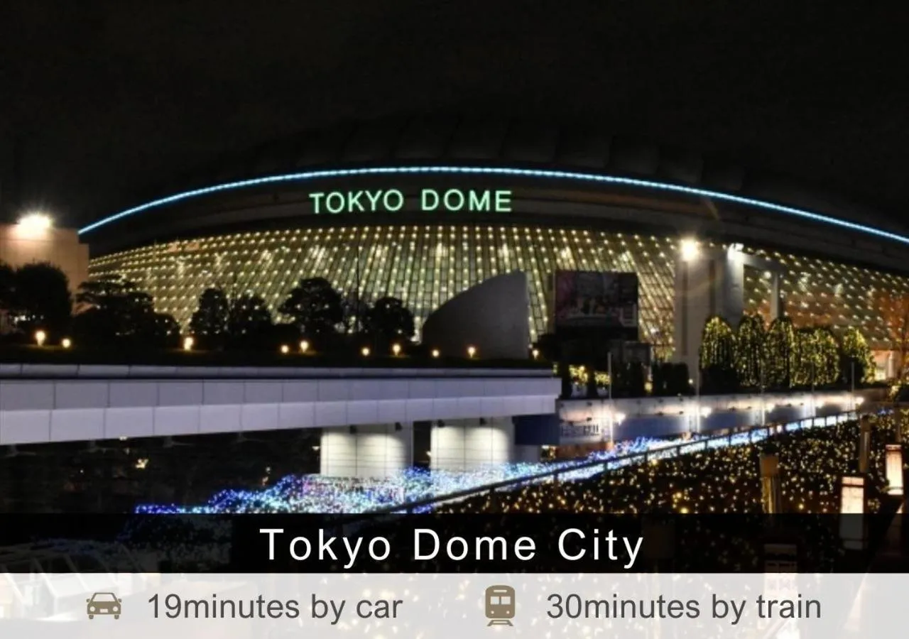 Nearby landmark in Tokyu Stay Tsukiji - Tokyo Ginza Area