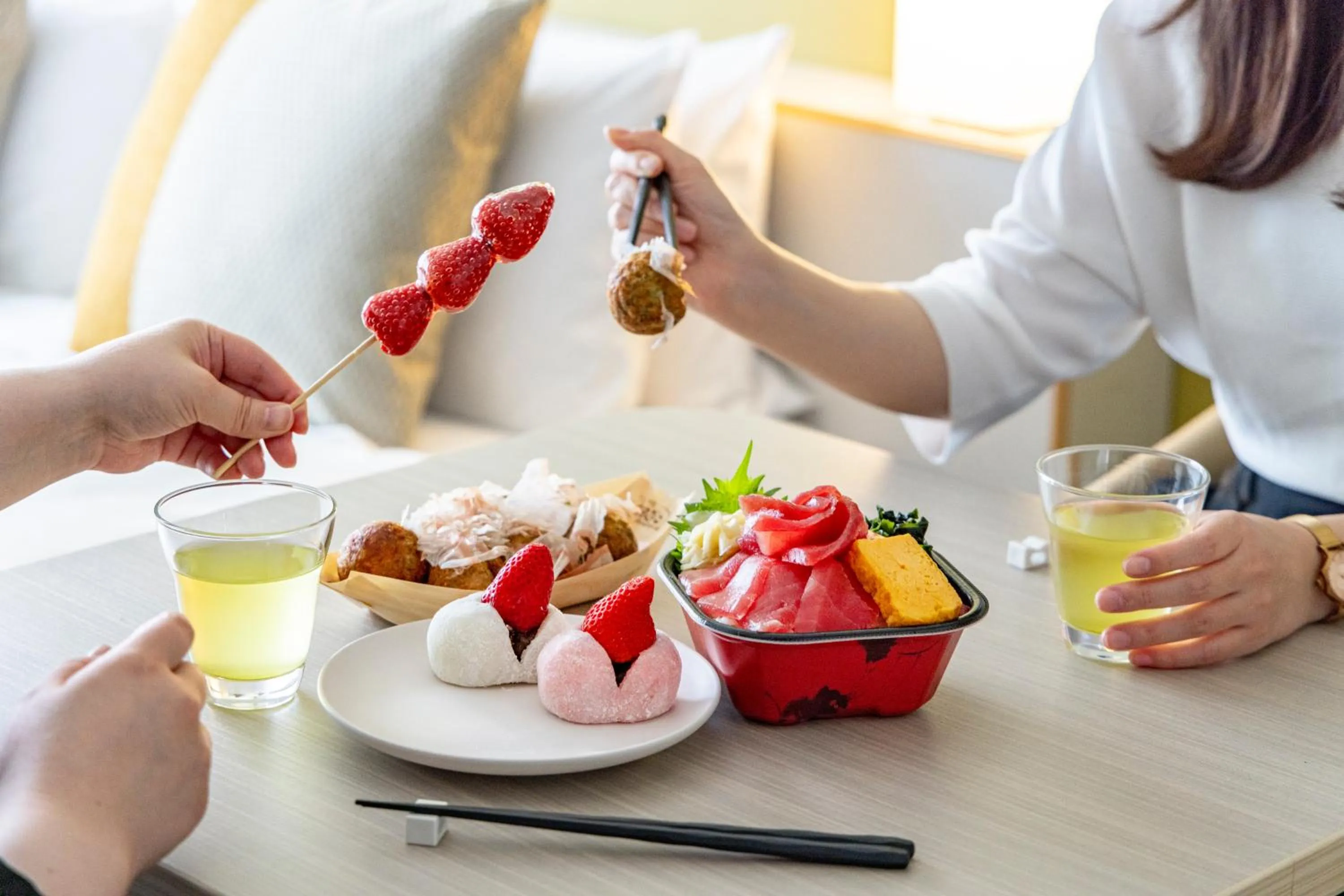 Kitchen or kitchenette in Tokyu Stay Tsukiji - Tokyo Ginza Area