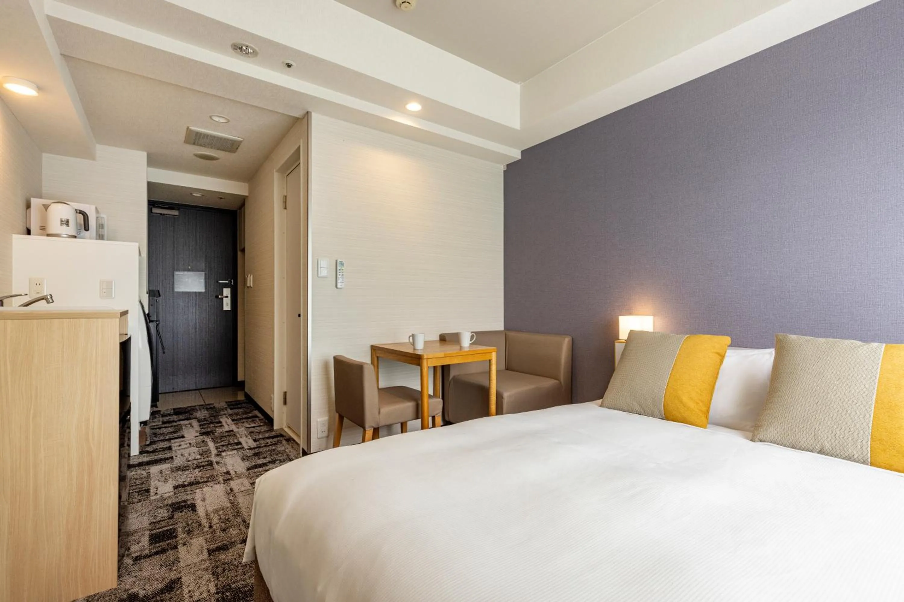 Photo of the whole room, Bed in Tokyu Stay Tsukiji - Tokyo Ginza Area