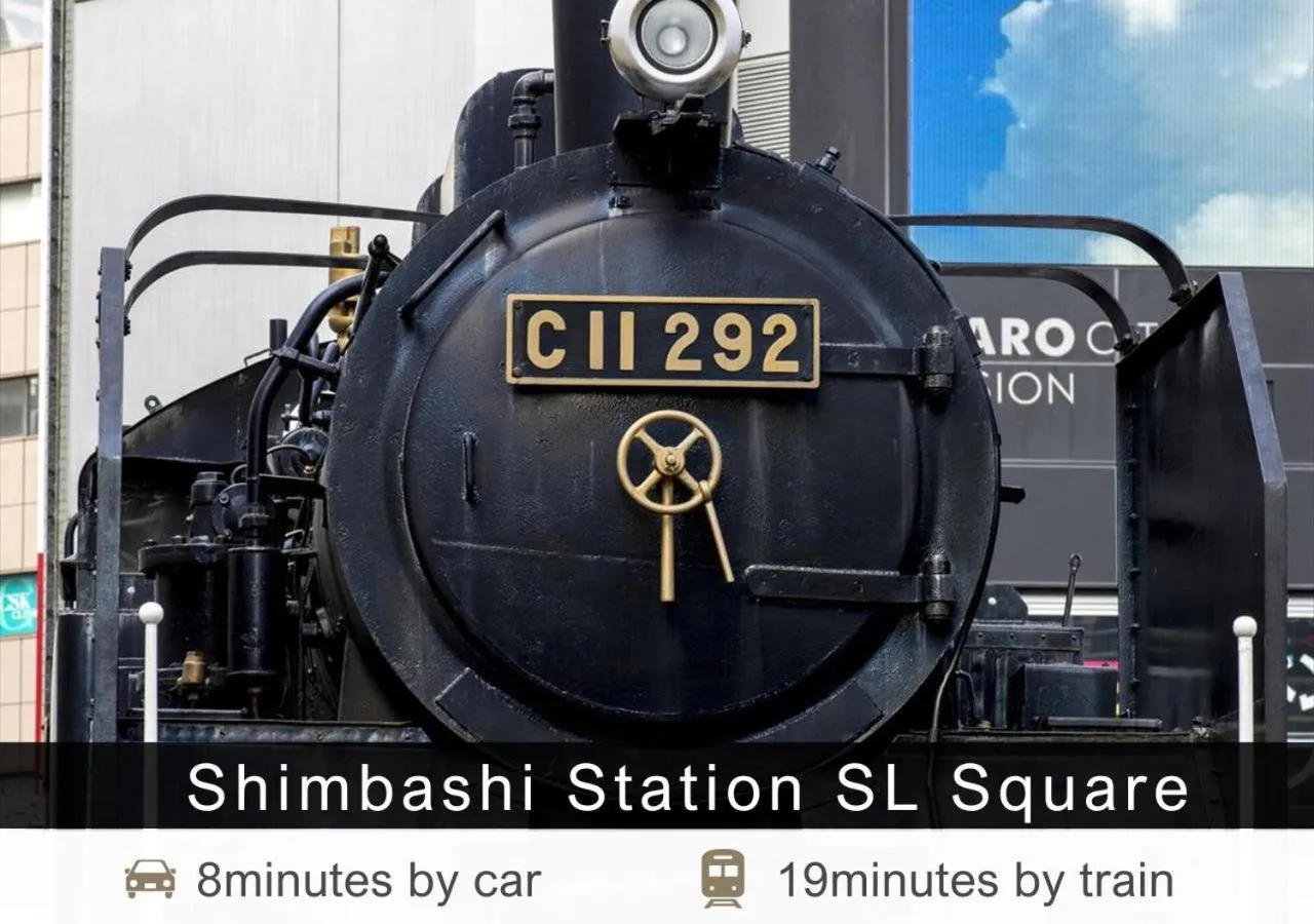 Nearby landmark in Tokyu Stay Tsukiji - Tokyo Ginza Area