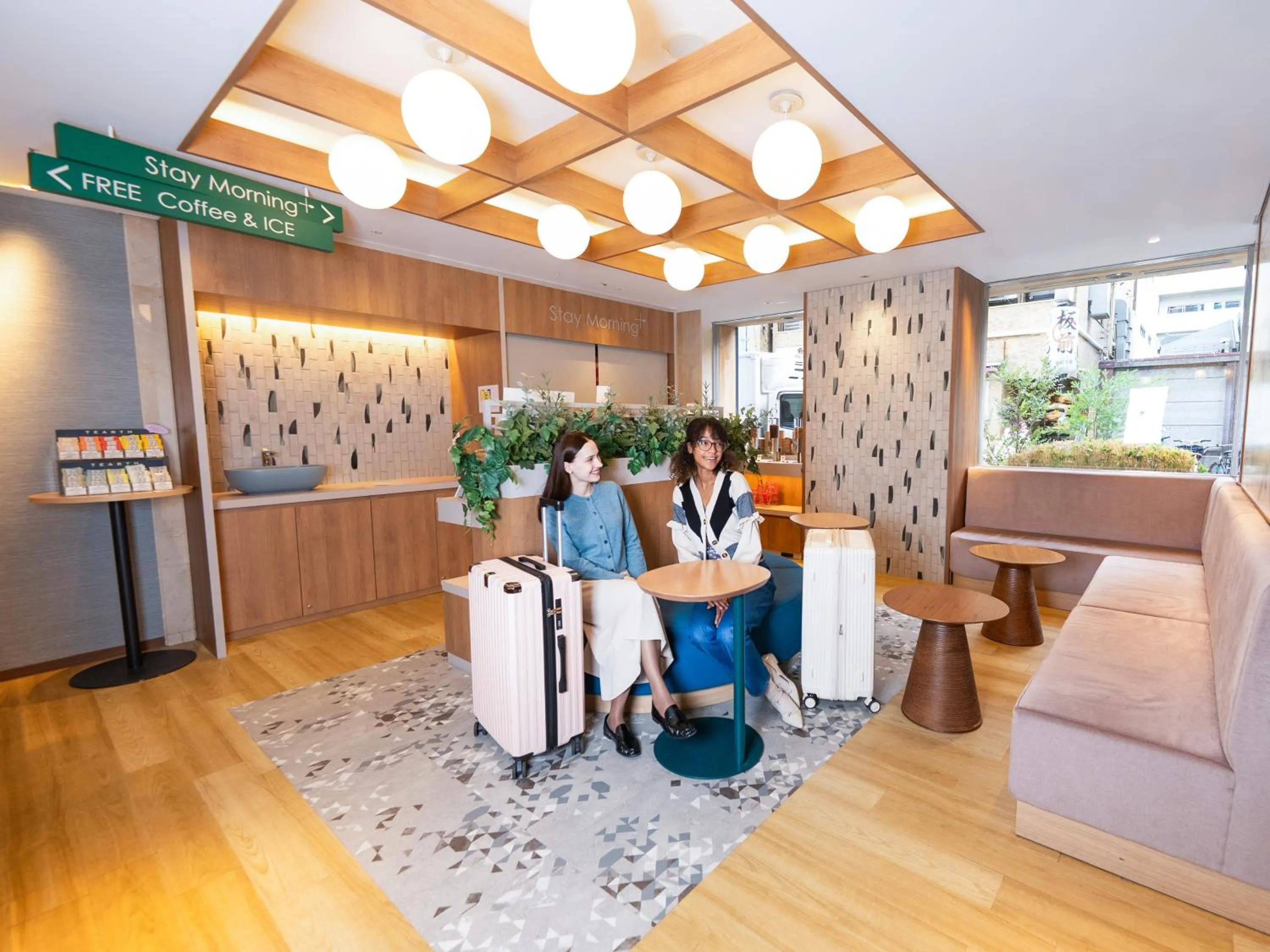 People in Tokyu Stay Tsukiji - Tokyo Ginza Area