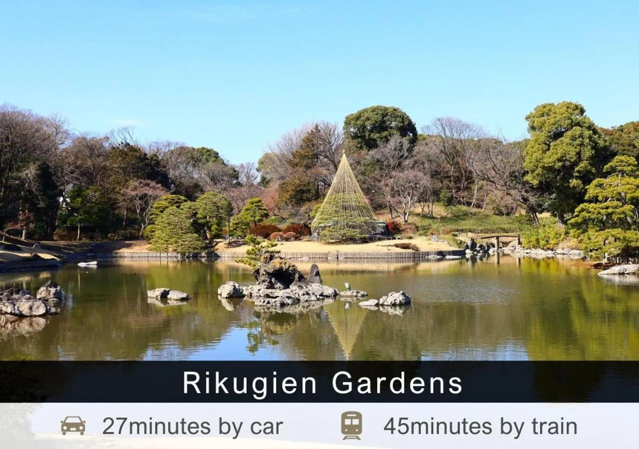 Nearby landmark in Tokyu Stay Tsukiji - Tokyo Ginza Area