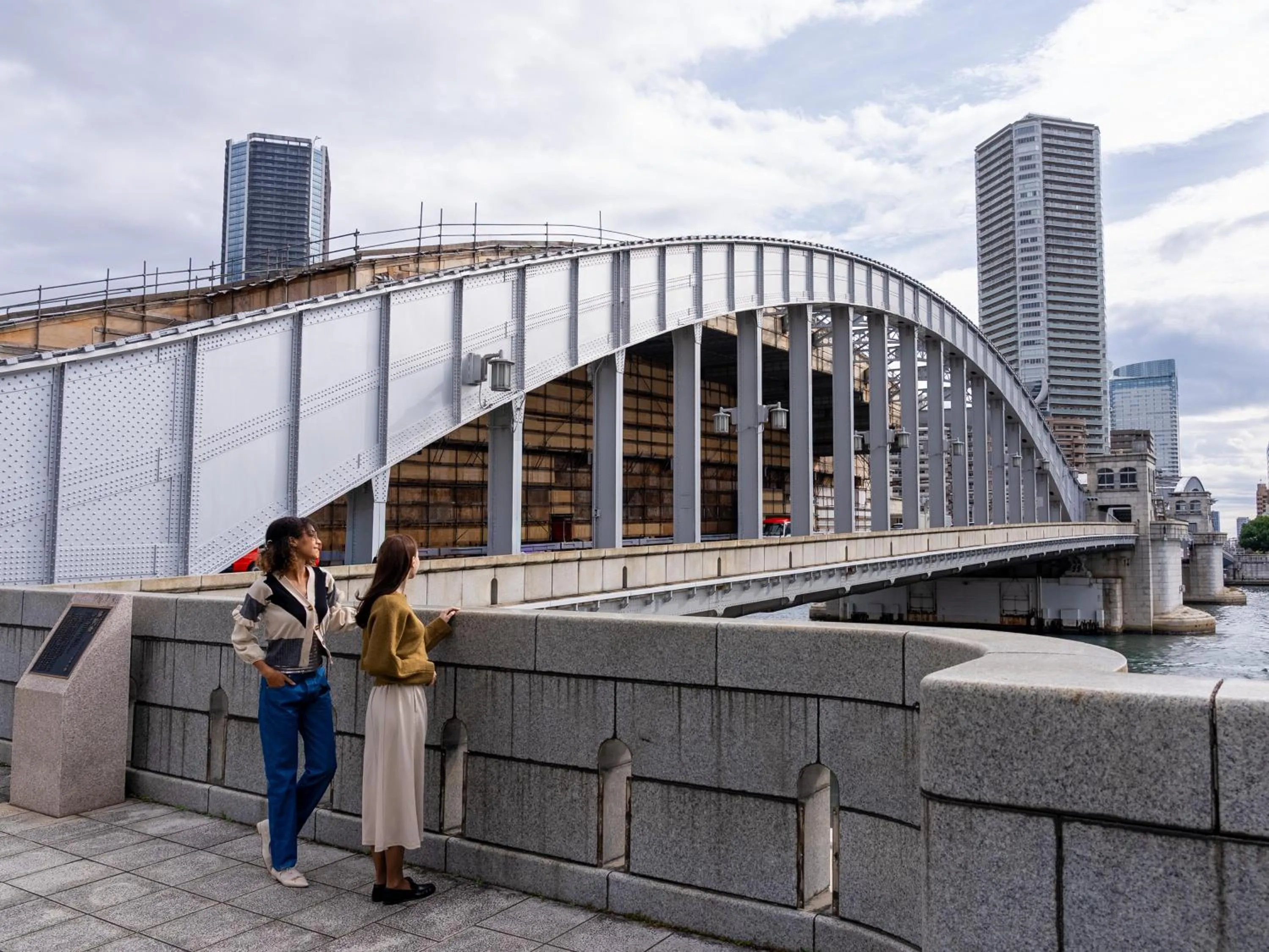 Nearby landmark in Tokyu Stay Tsukiji - Tokyo Ginza Area